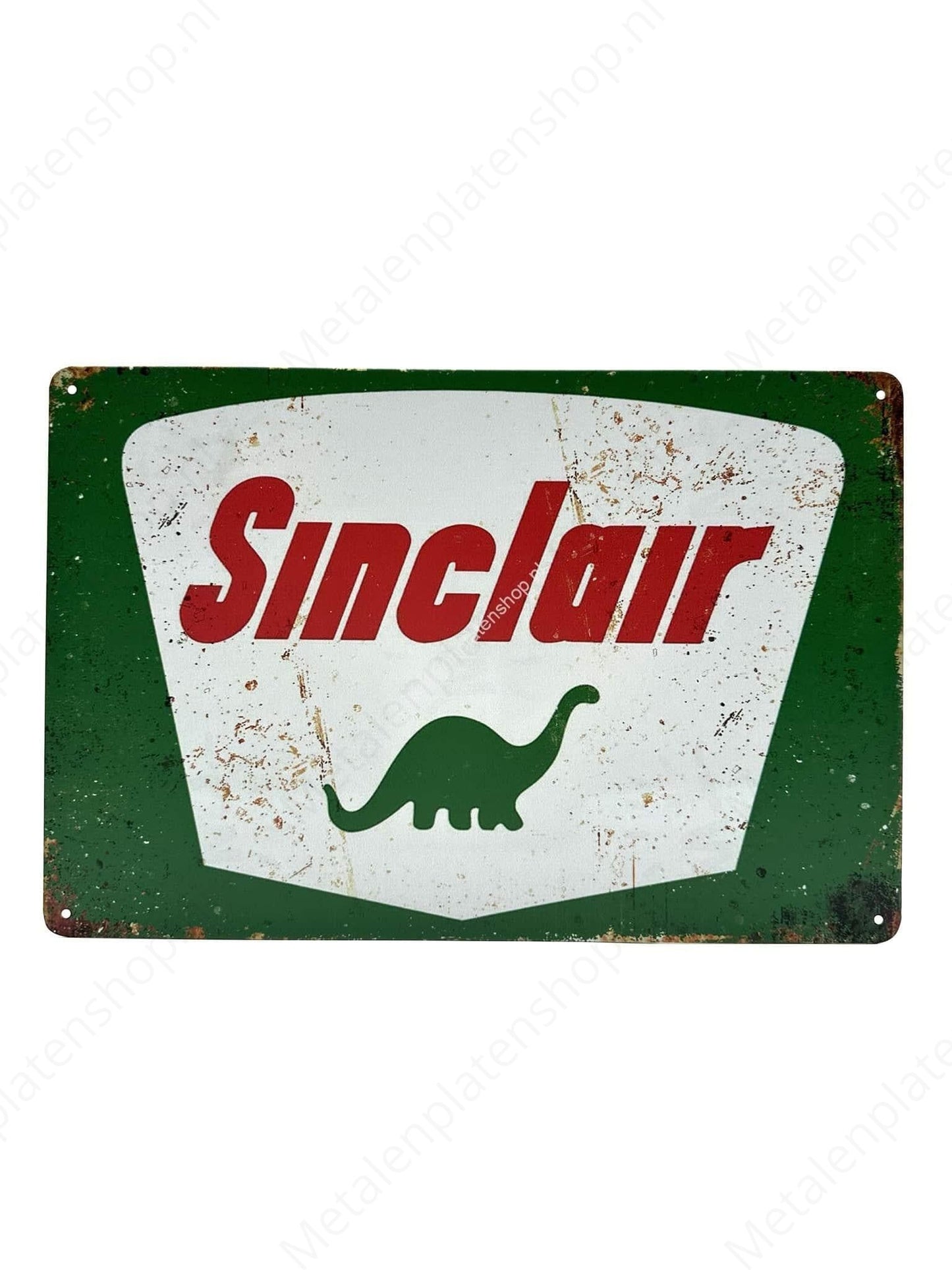Sinclair - Metallwandschild