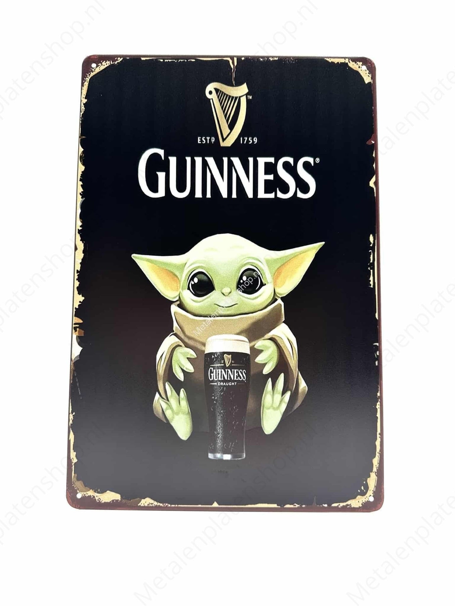 Guinness - EST 1759 - Metal Wall Sign