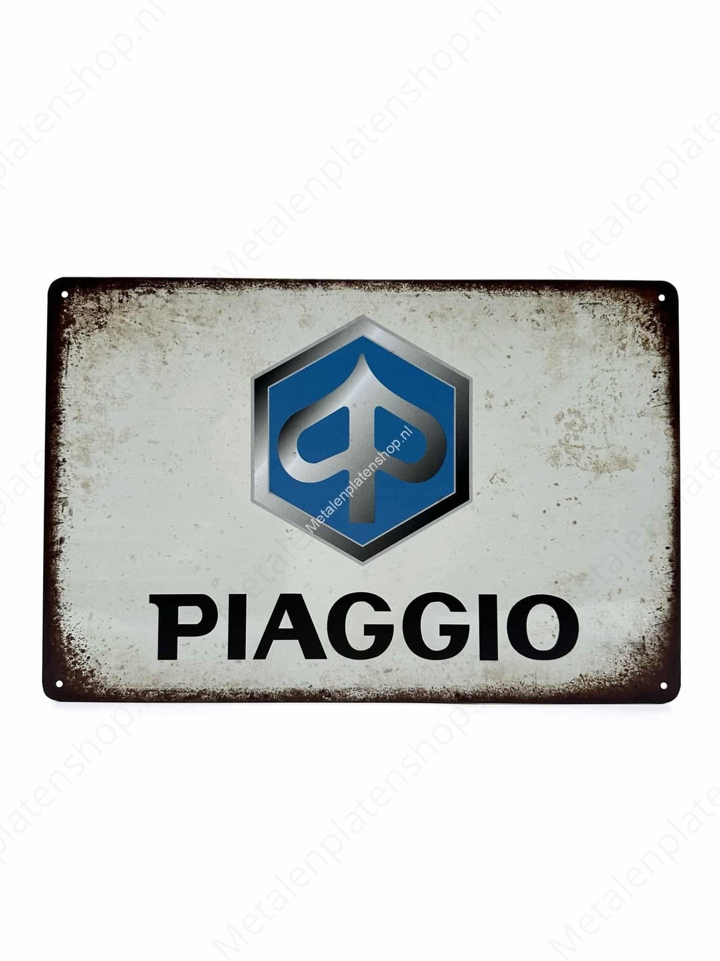 Piaggio - Metal Wall Sign