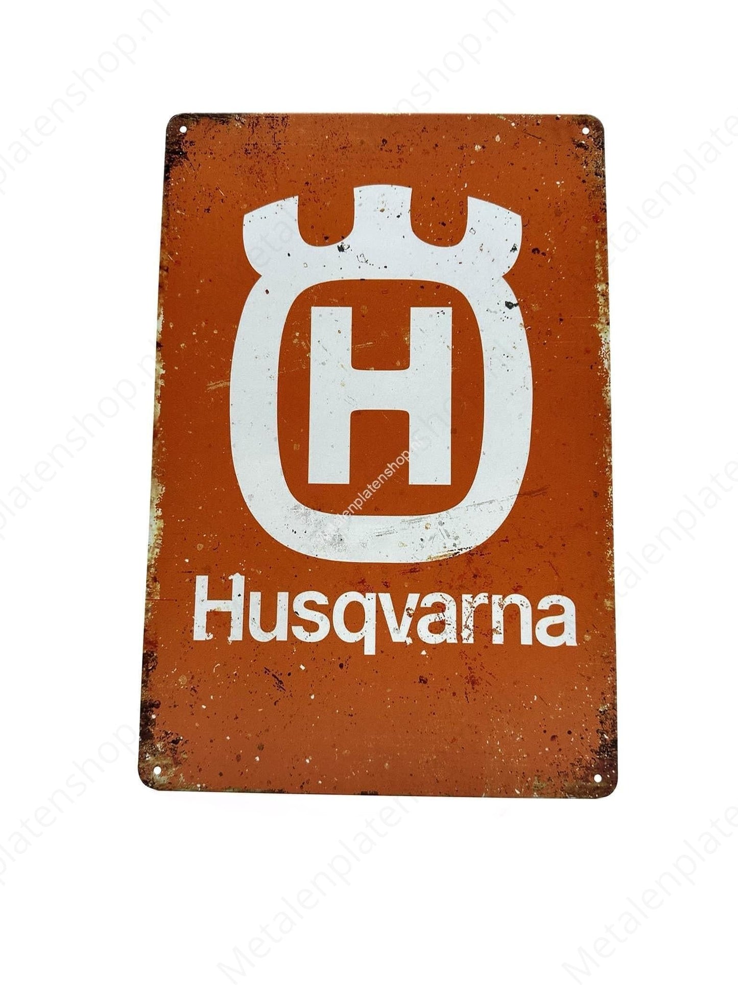 Husqvarna - Metal Wall Sign