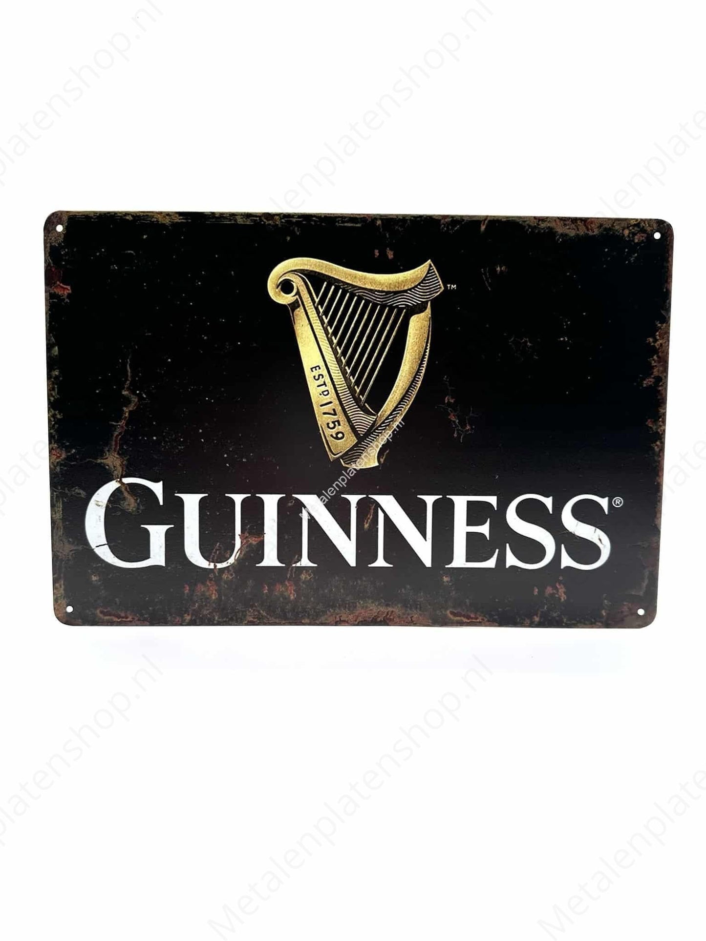 Guinness - Metal Wall Sign