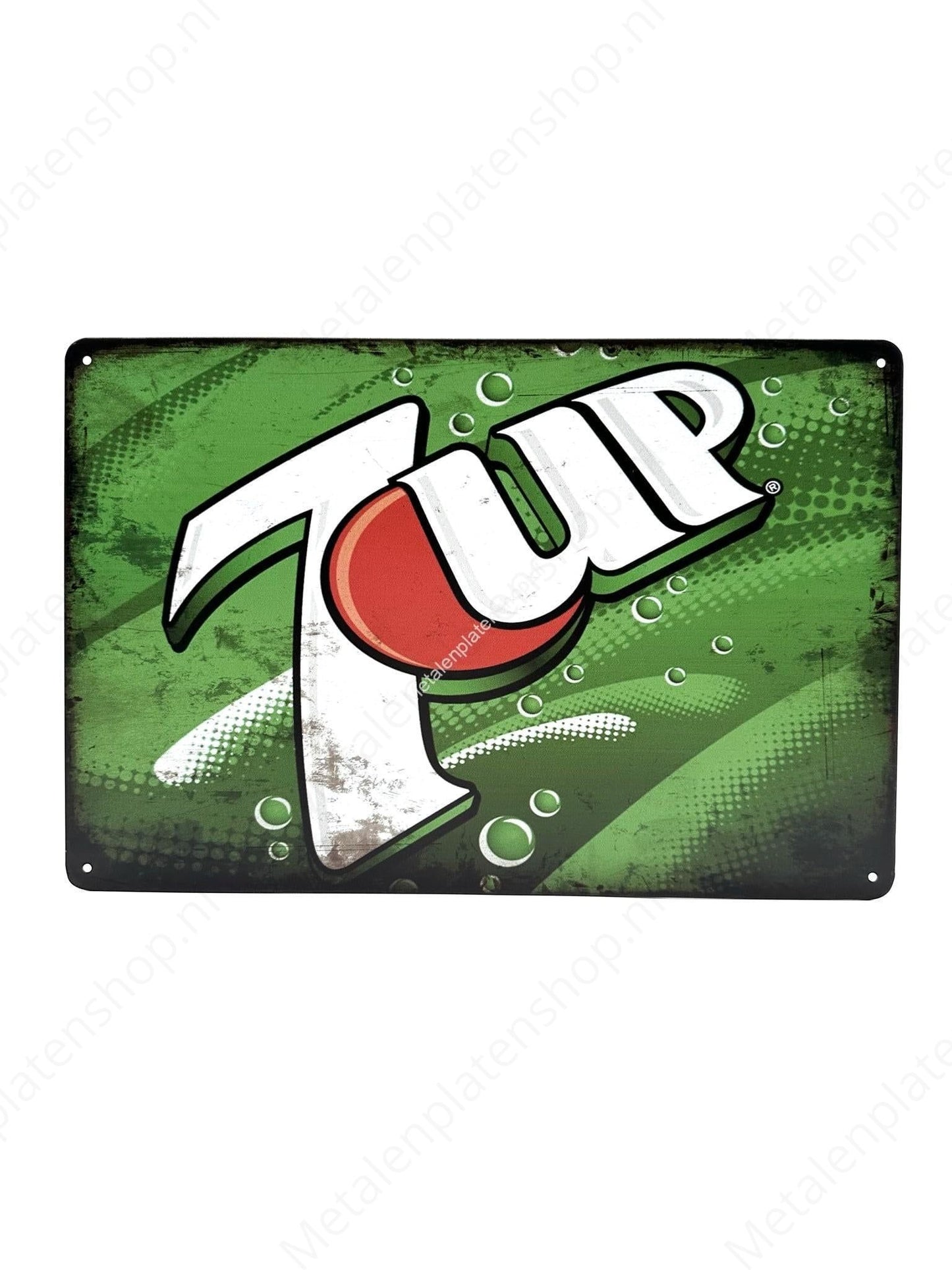 7UP - Metal Wall Sign