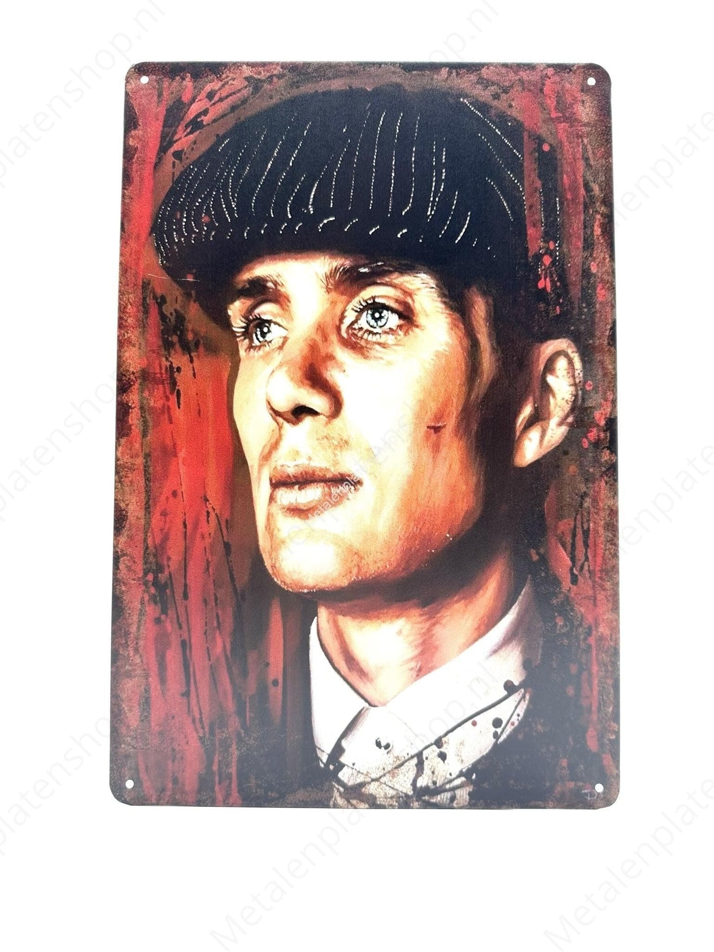 Peaky Blinders - Tommy Shelby - Metal Wall Sign