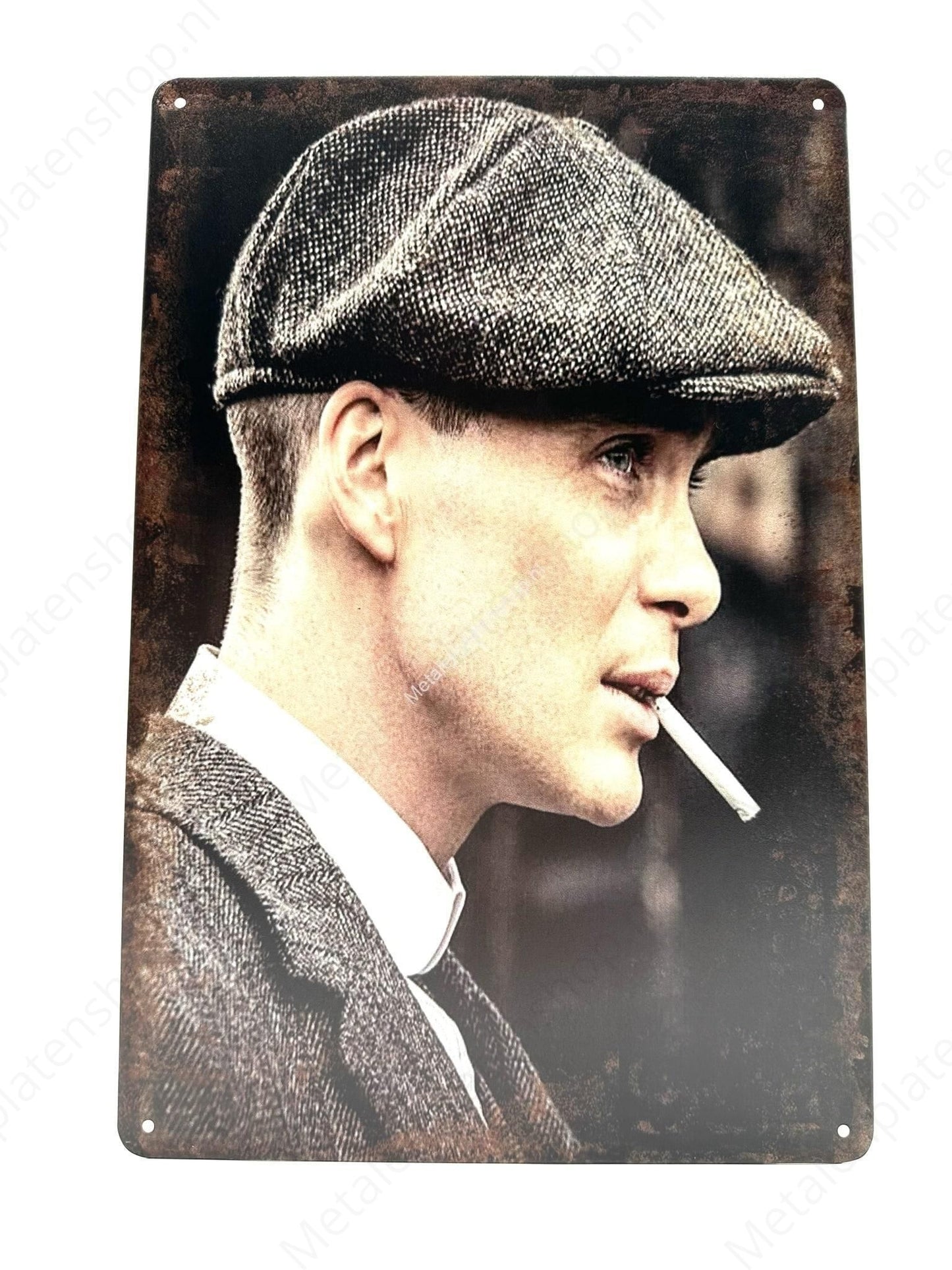 Peaky Blinders - Tommy Shelby #2 - Metal Wall Sign
