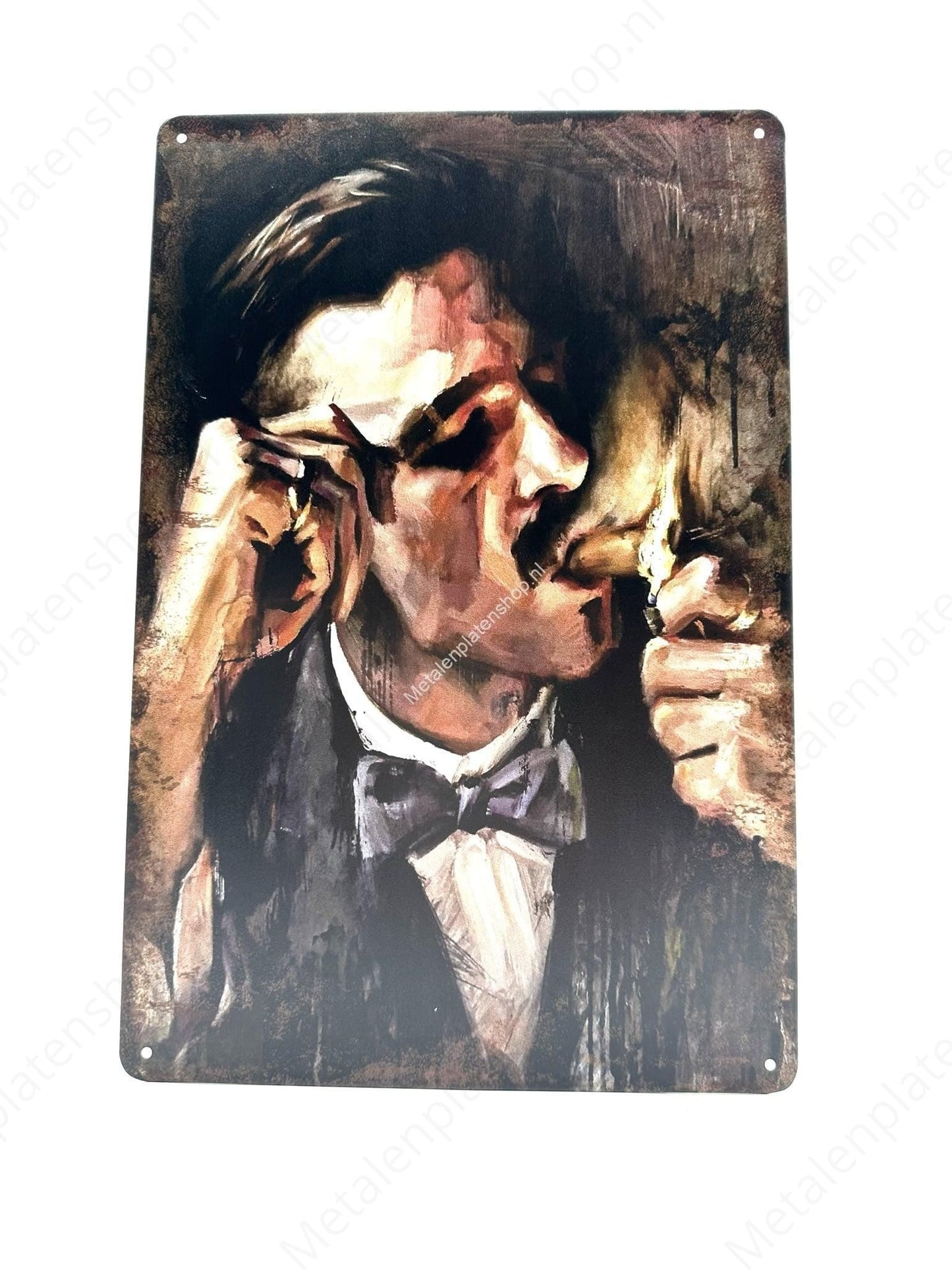 Peaky Blinders - Arthur Shelby - Metal Wall Sign