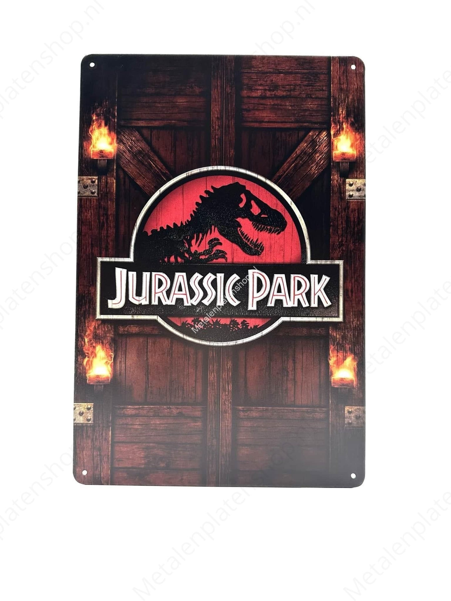 Jurassic Park - Metal Wall Sign