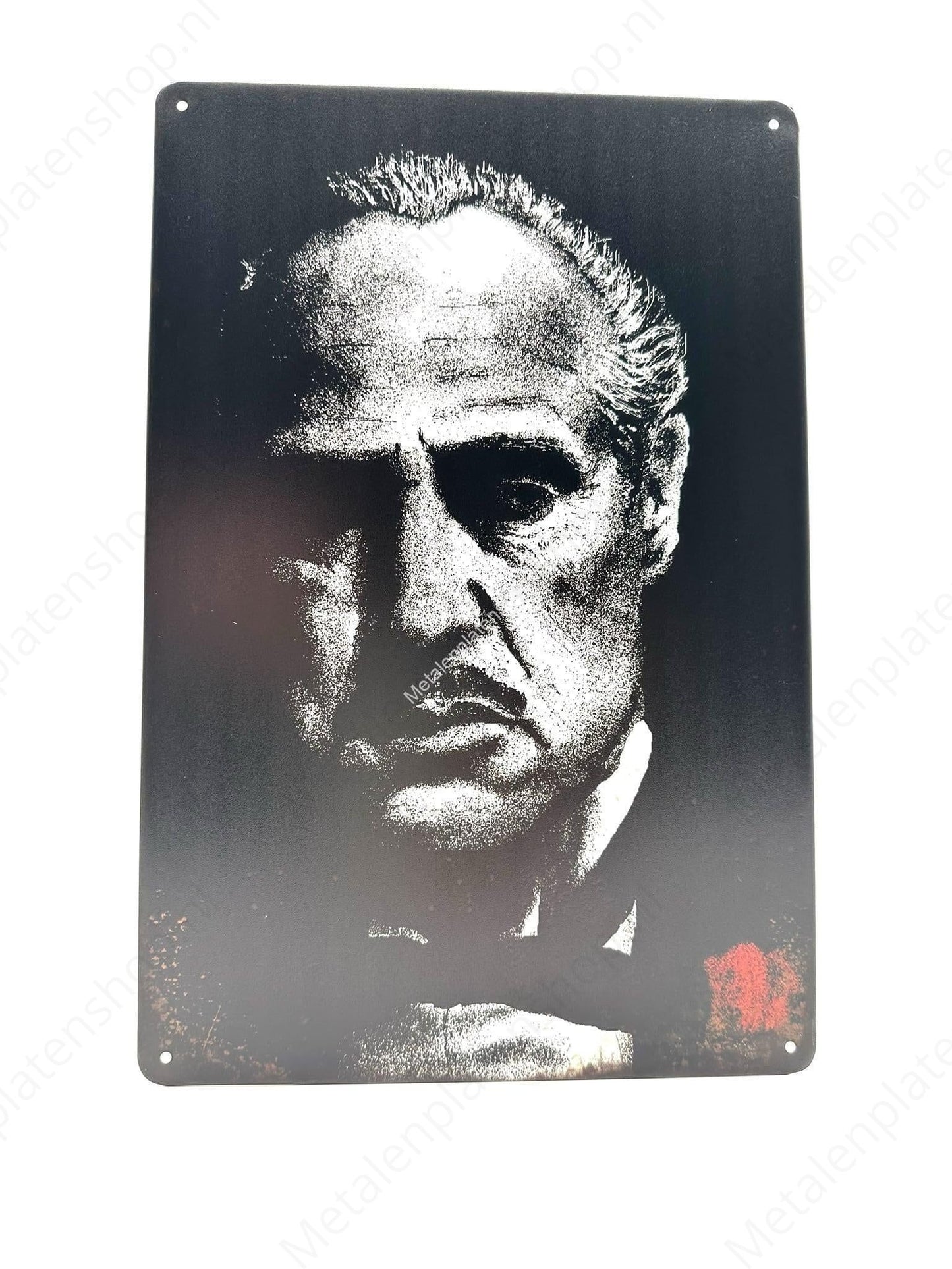 The Godfather #3 - Metal Wall Sign