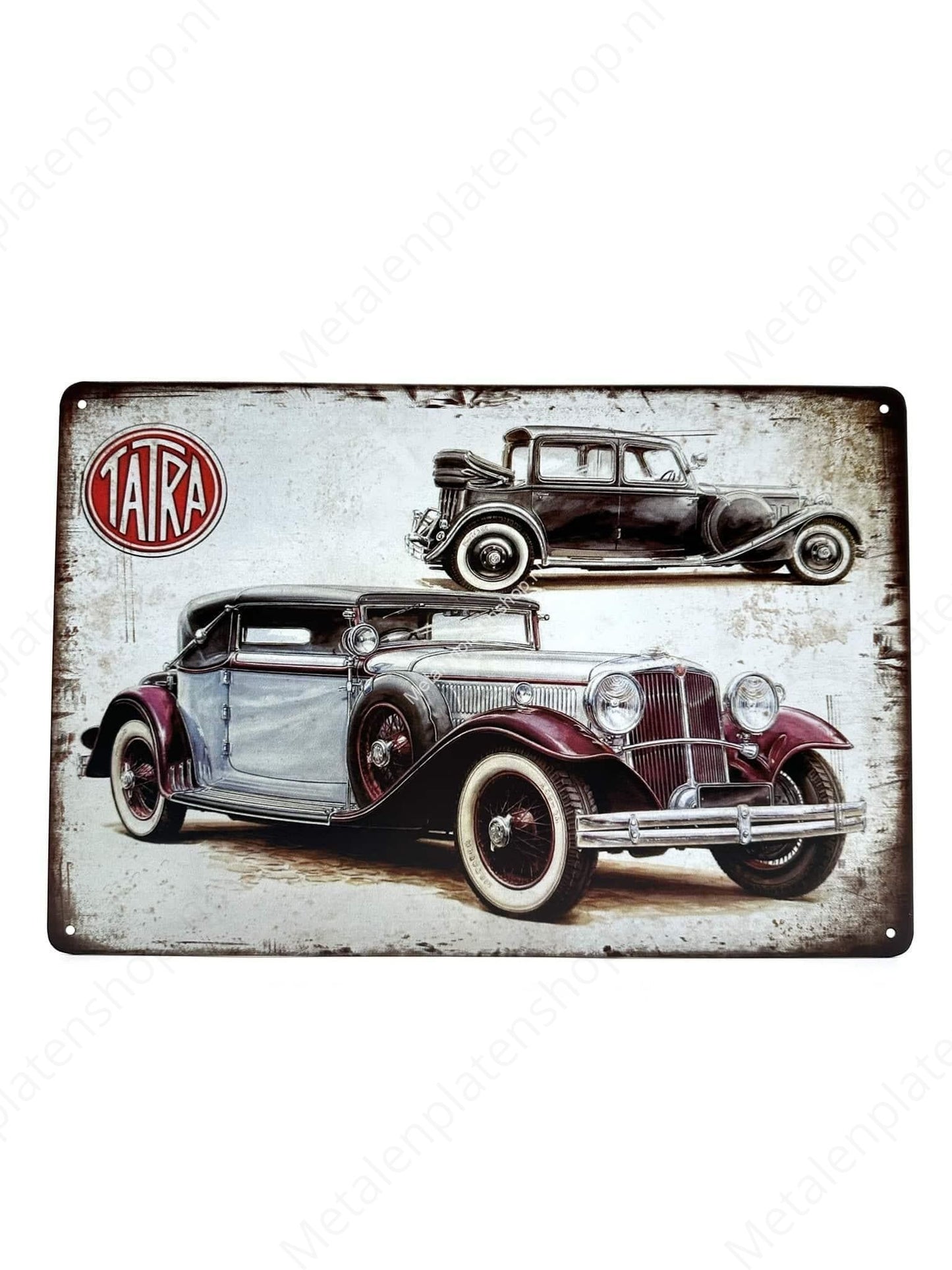 Old Timer - Tatra - Metal Wall Sign