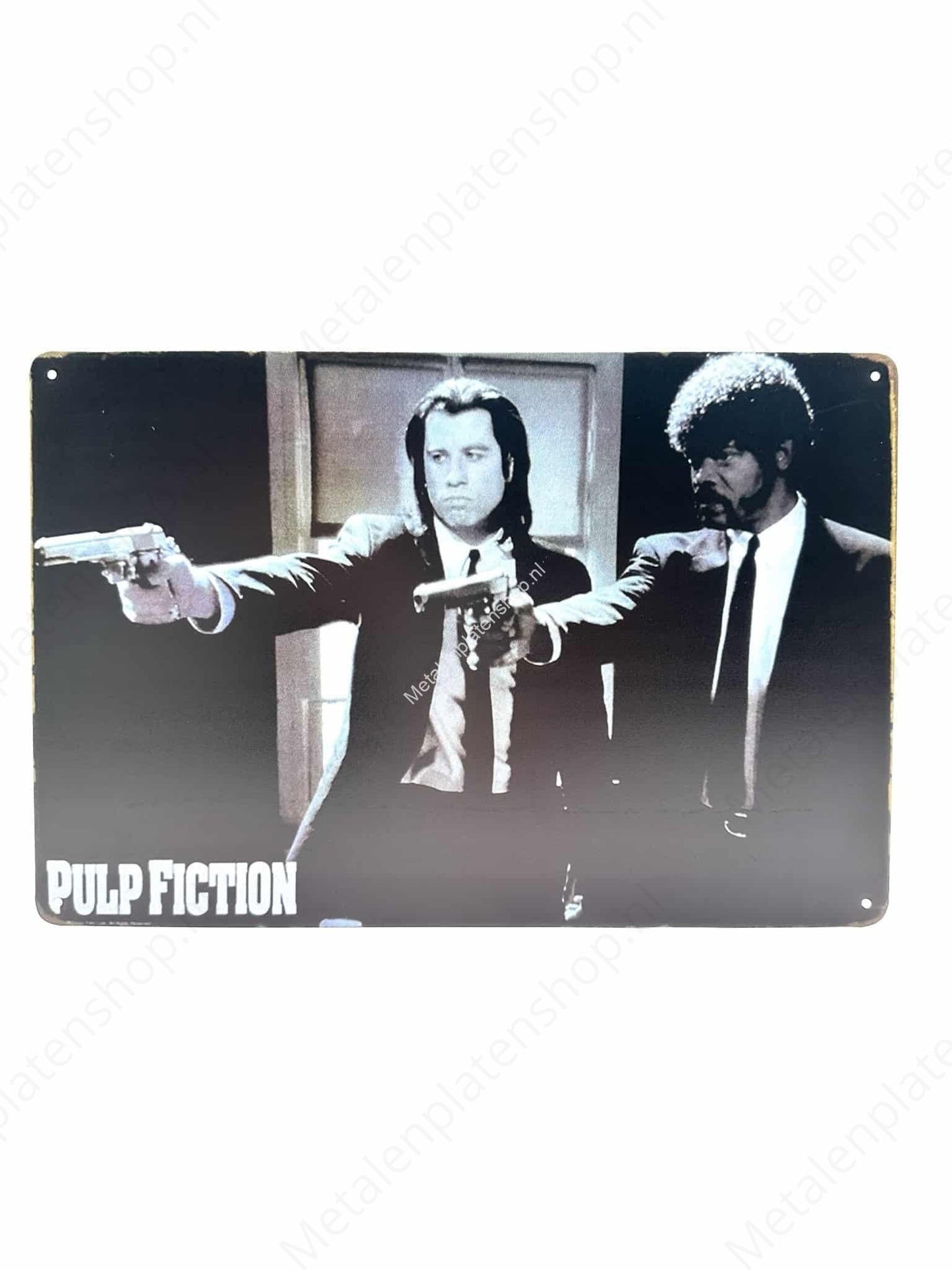 Pulp Fiction - Metal Wall Sign