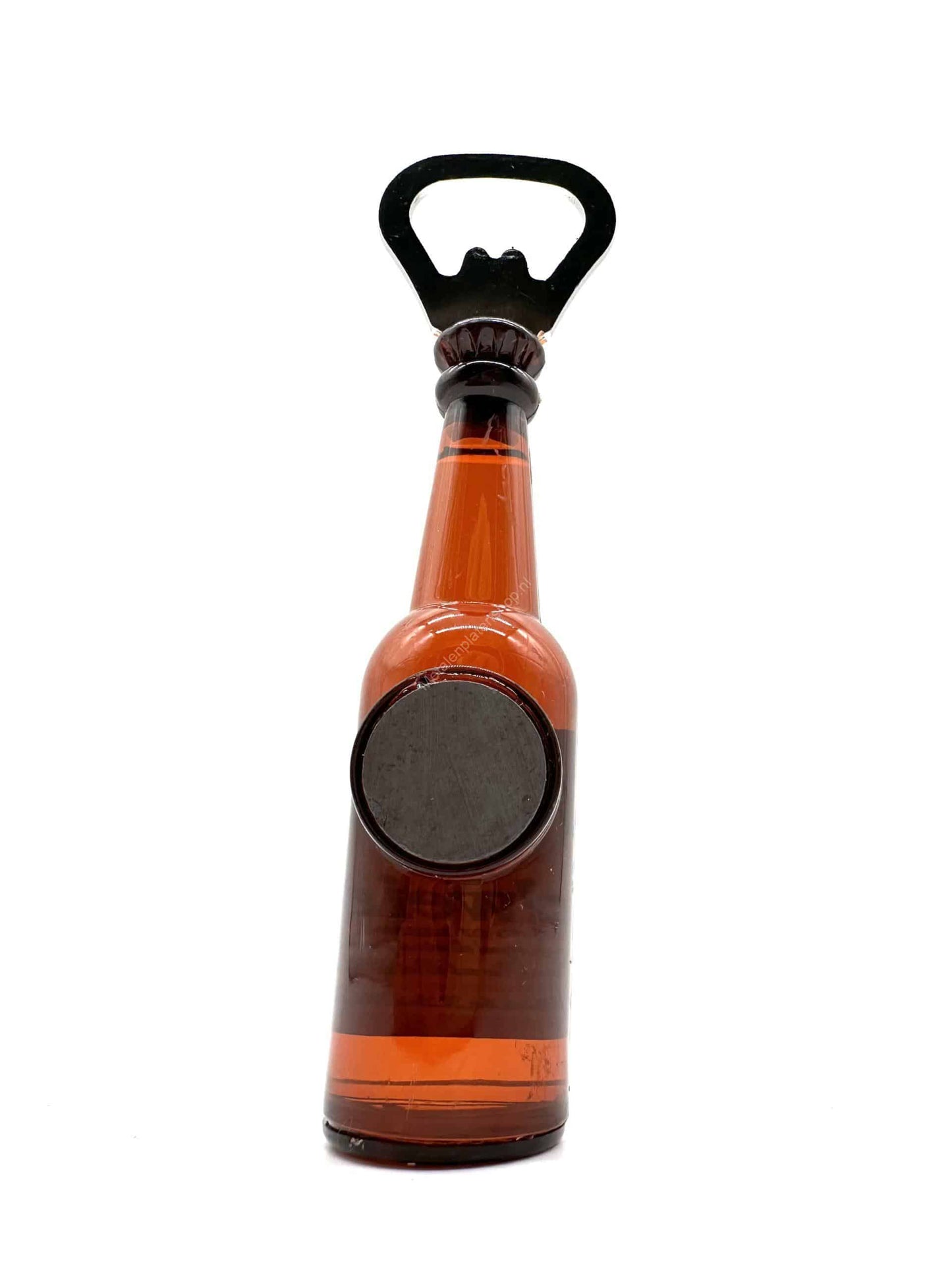 Bier- oder Flaschenöffner mit Magnet - Budweiser - 14cm - Metallwandschild