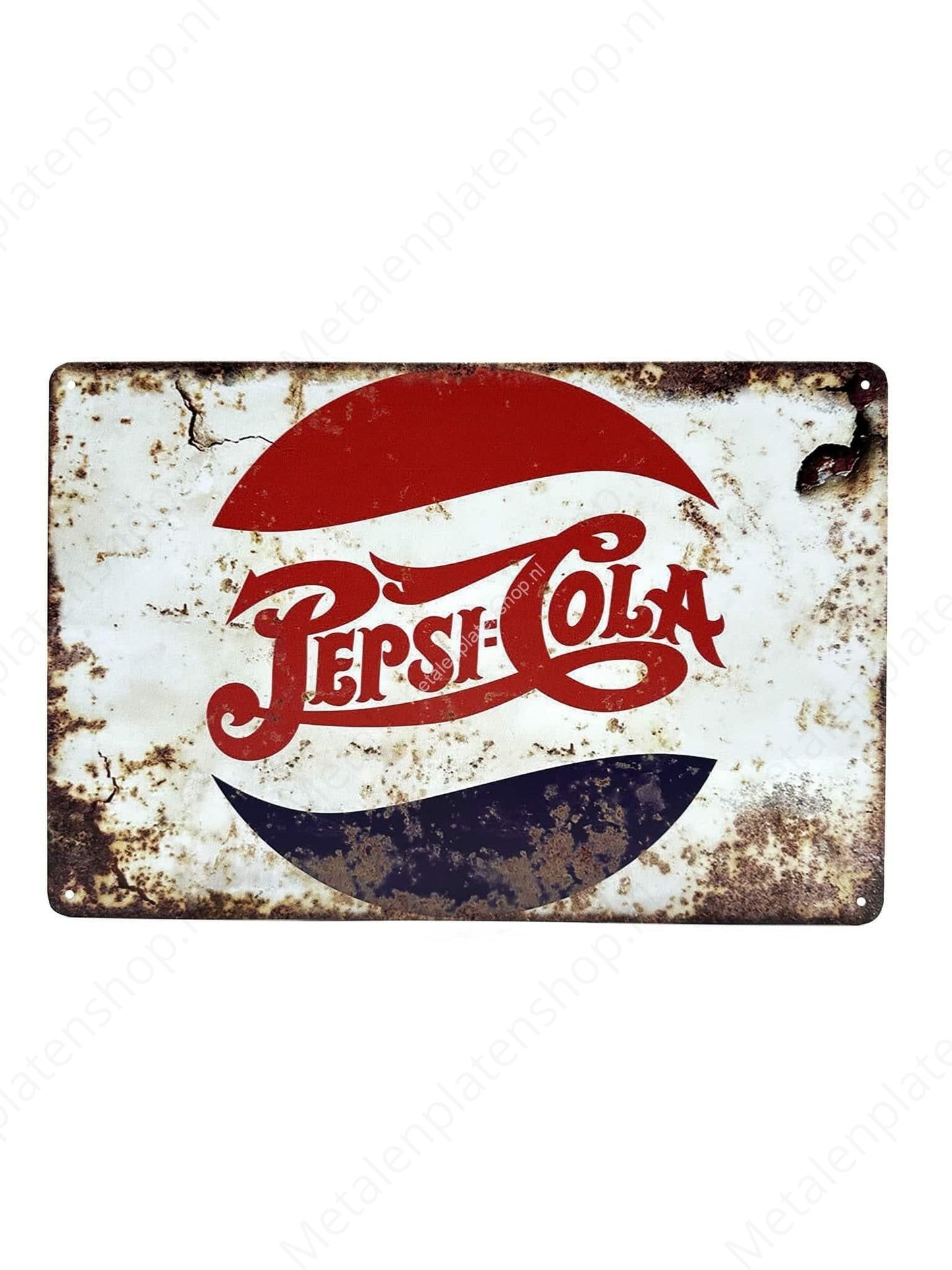 Pepsi Cola - Metal Wall Sign