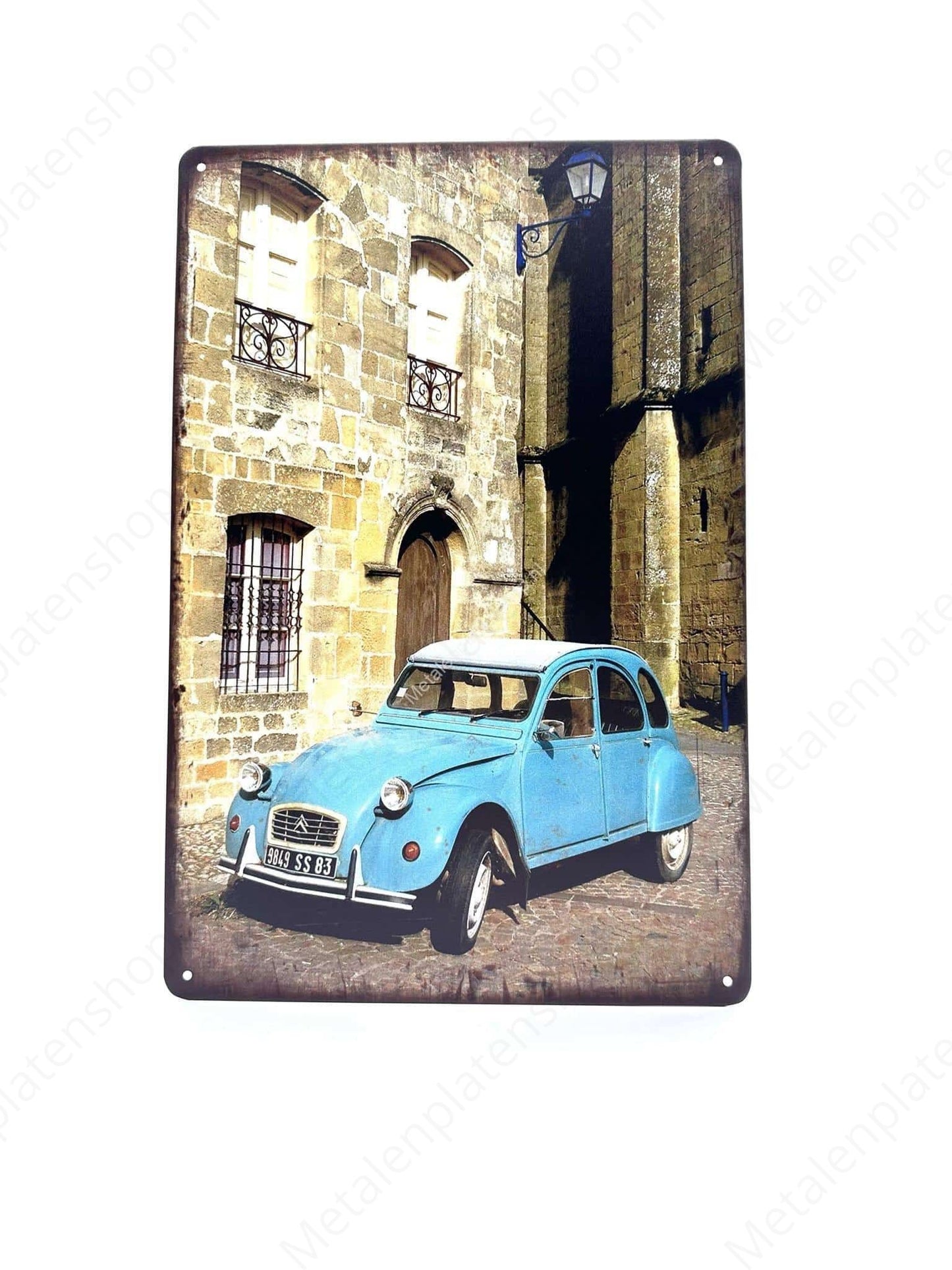 Citroen - City - Ugly Duckling - Metal Wall Sign