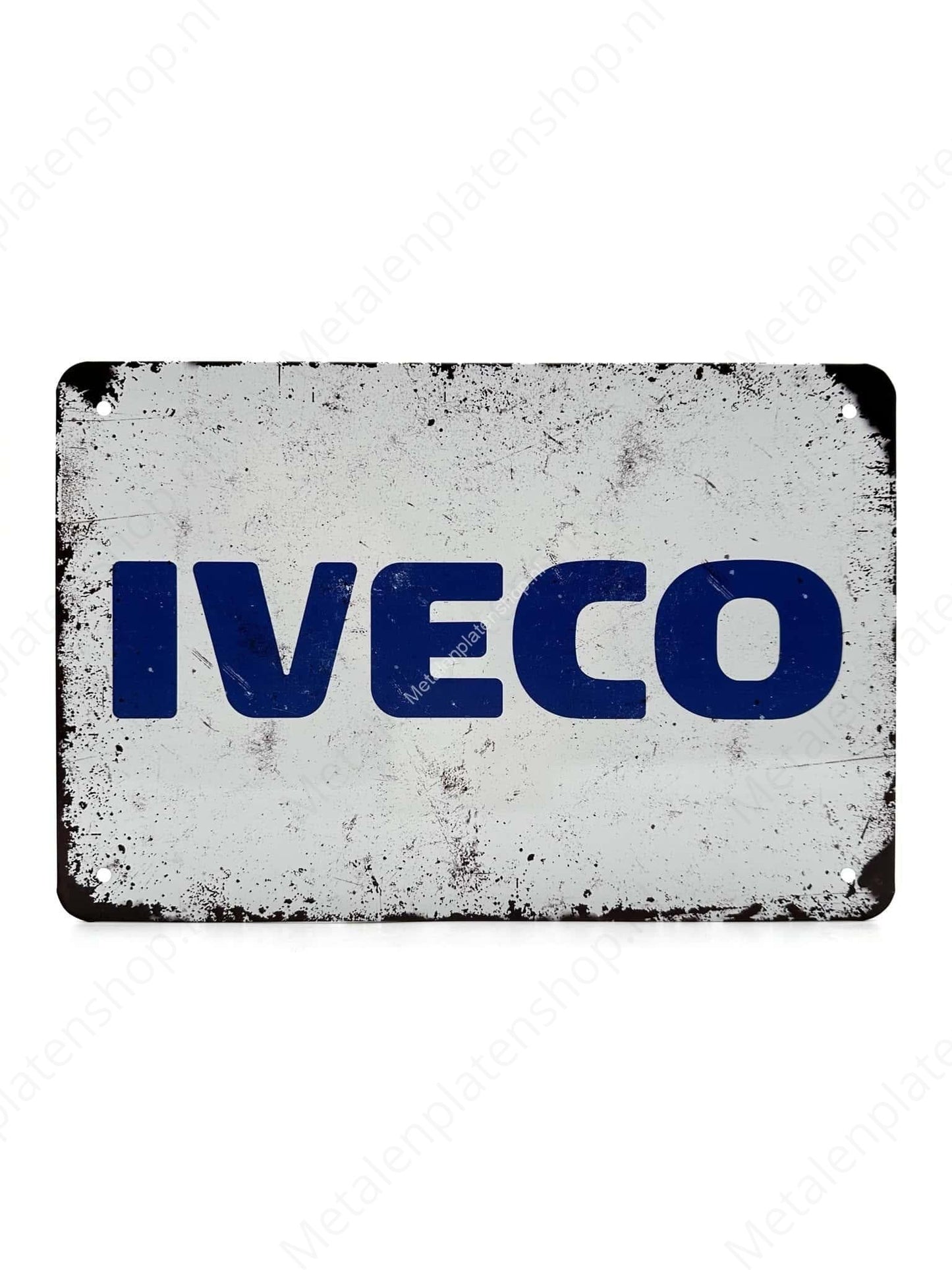 IVECO - Metal Wall Sign