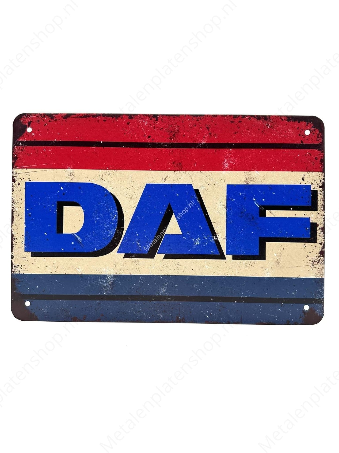 DAF - Metal Wall Sign