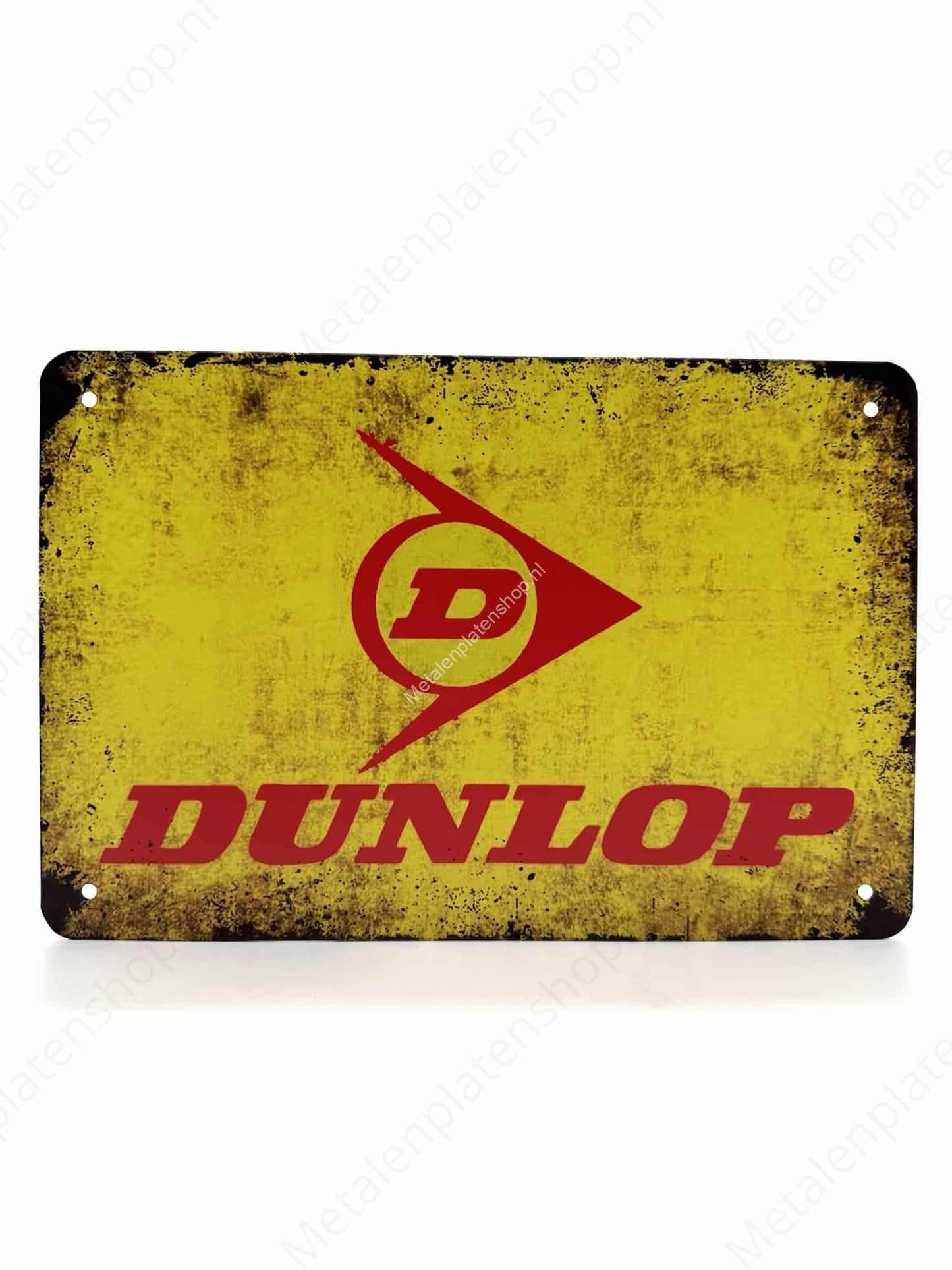 DUNLOP - Metal Wall Sign