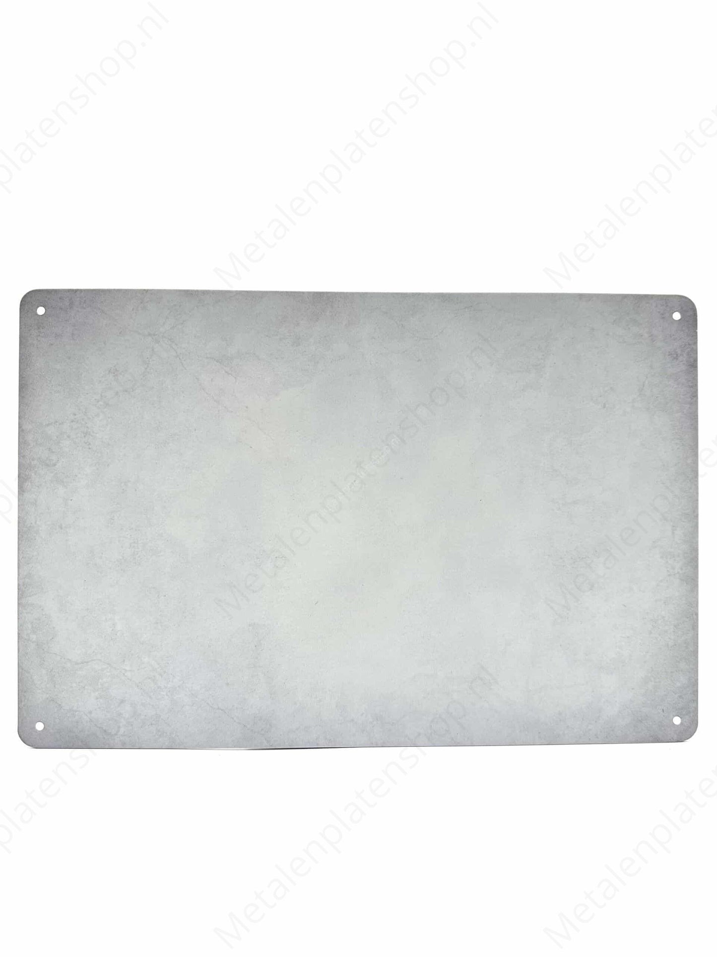 White Board - For magnets or markers - Metal Wall Board