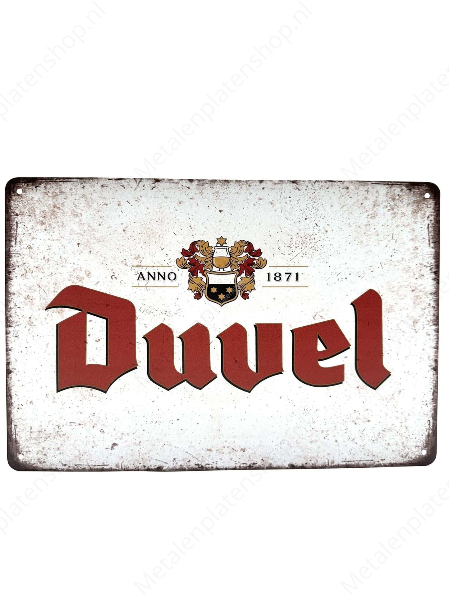 Duvel - Anno 1871 - Metal Wall Sign