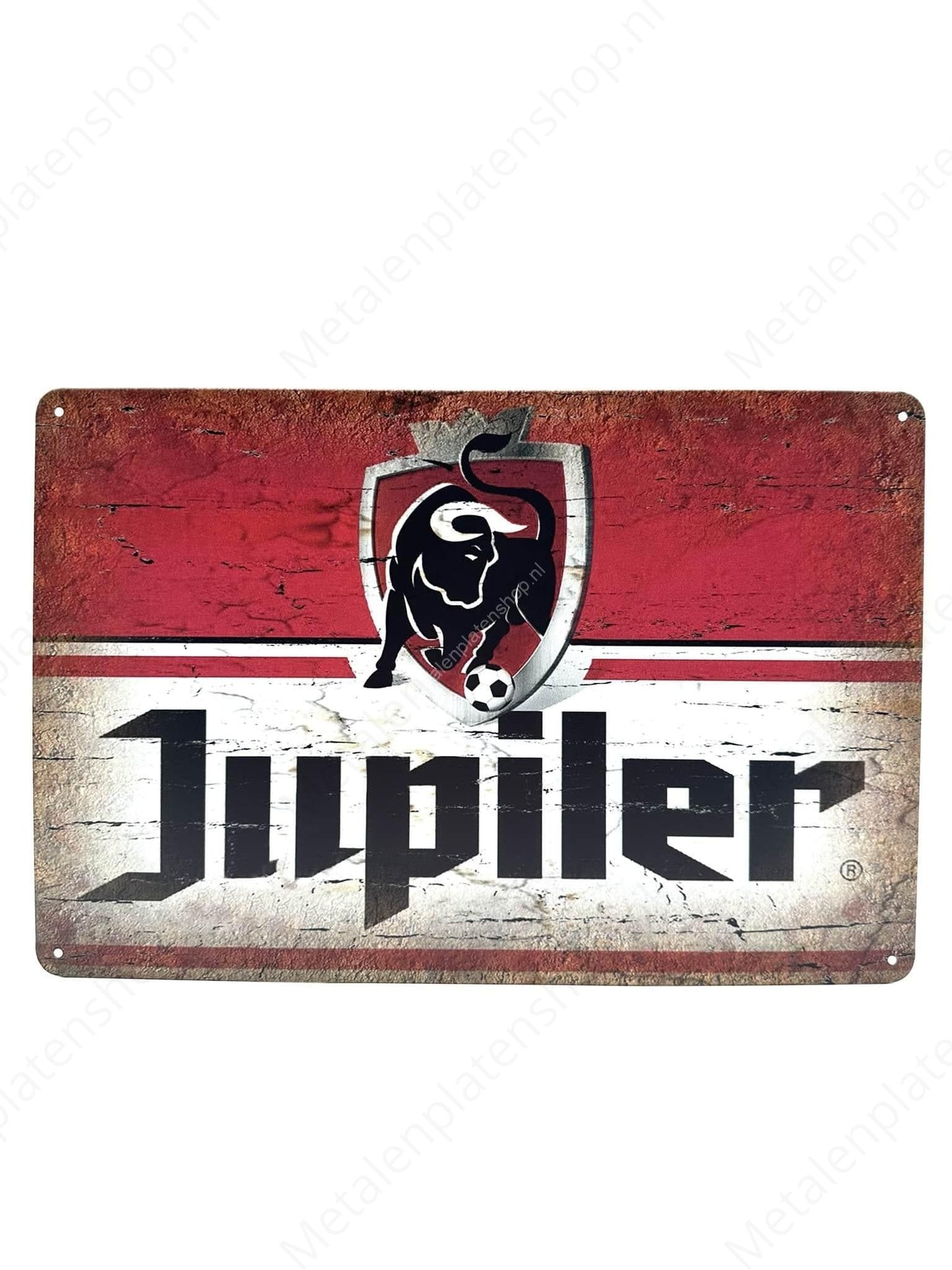 Jupiler – Football #1 – Metallwandschild