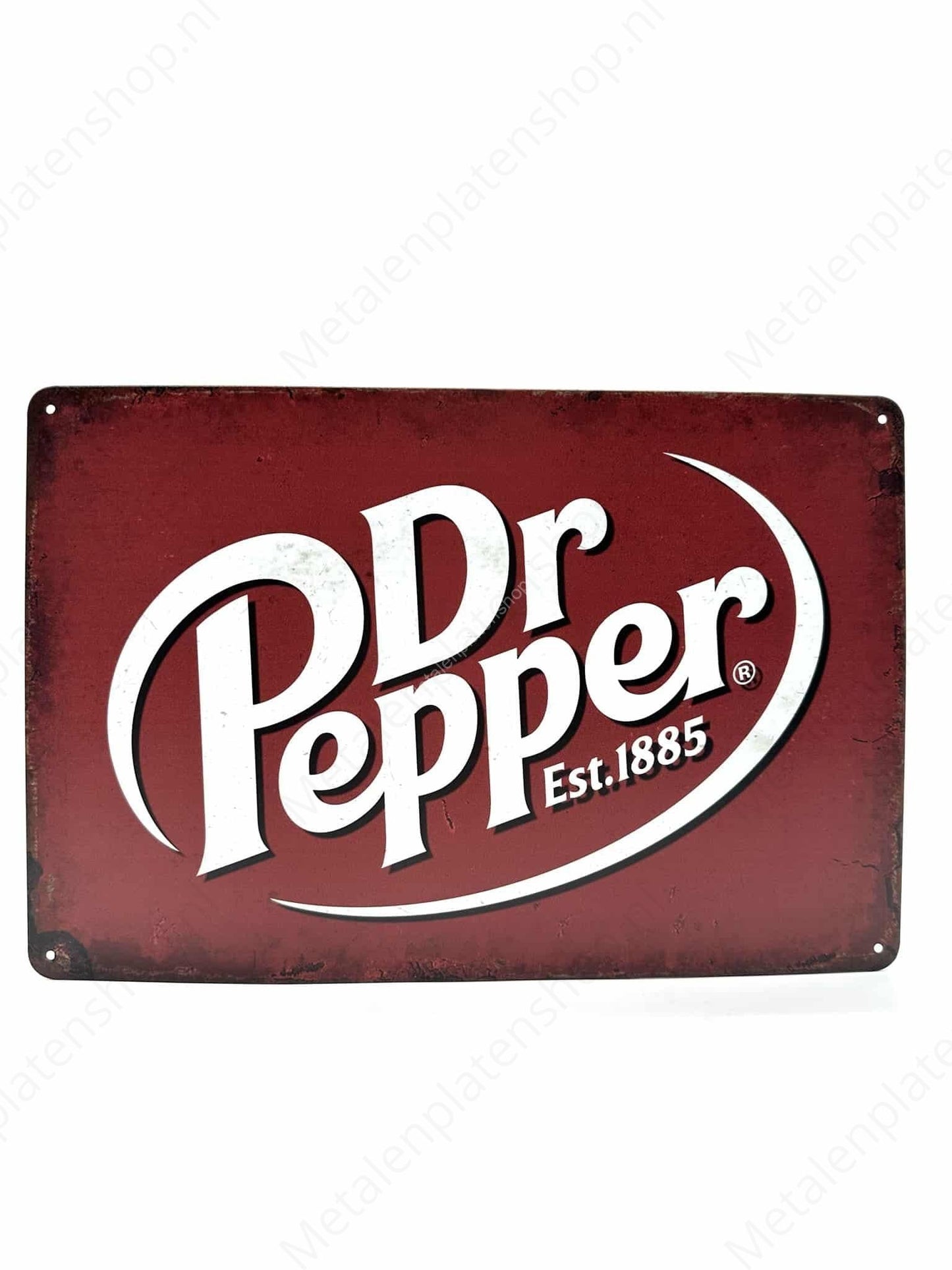 DrPepper - Cola - Metal Wall Sign
