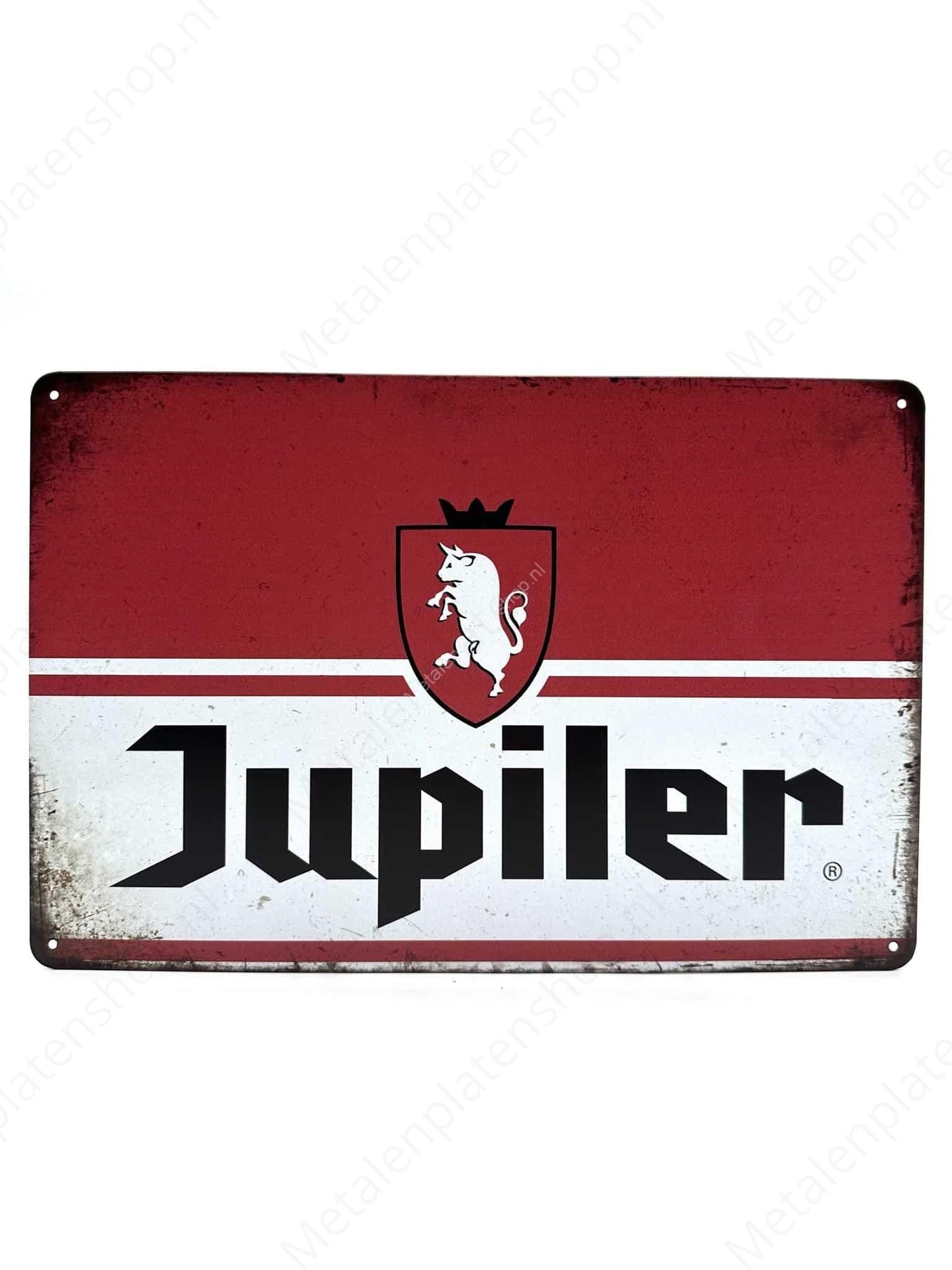 Jupiler Beer - Vintage - Metal Wall Sign