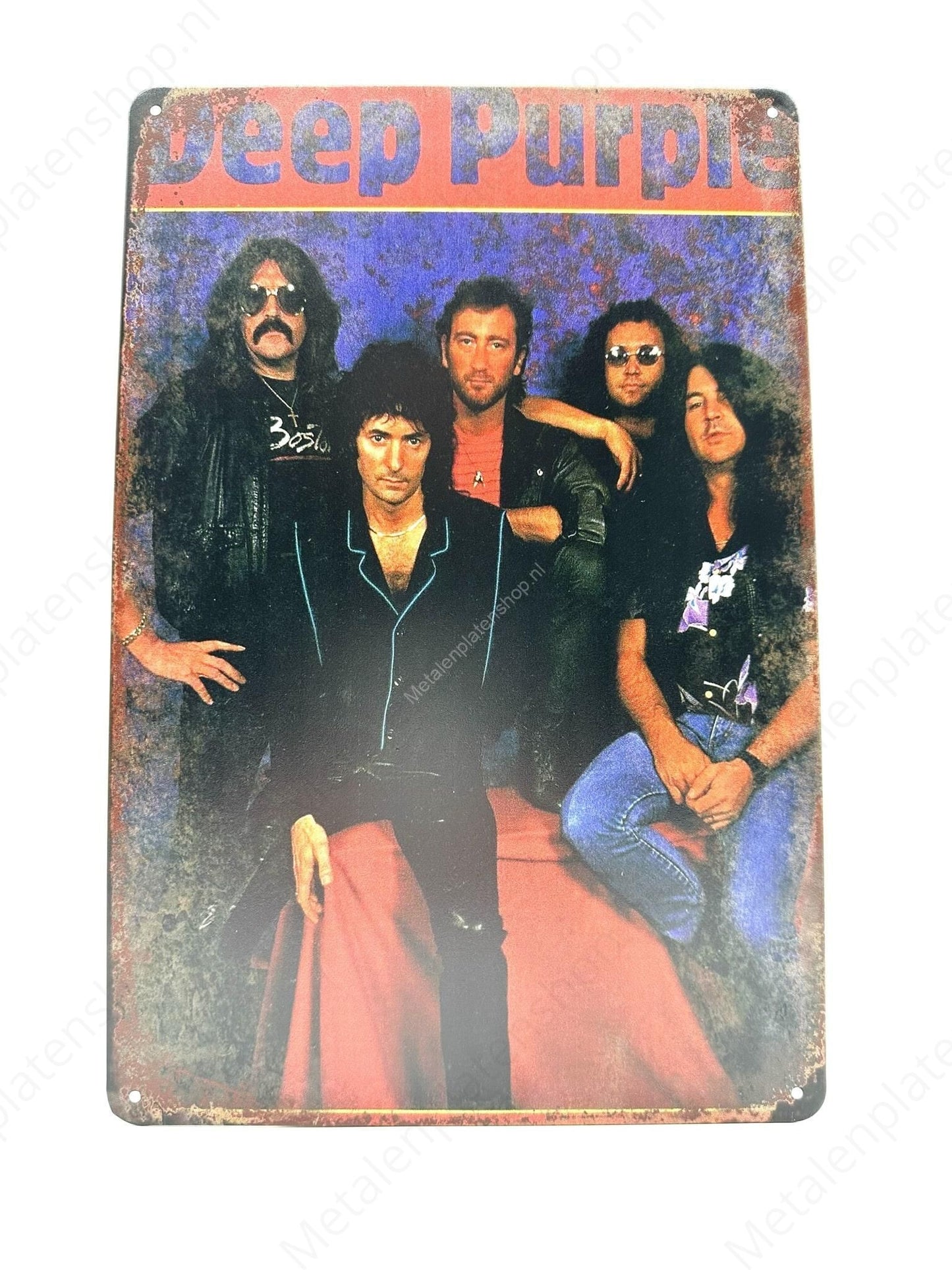 Deep Purple - Metal Wall Sign