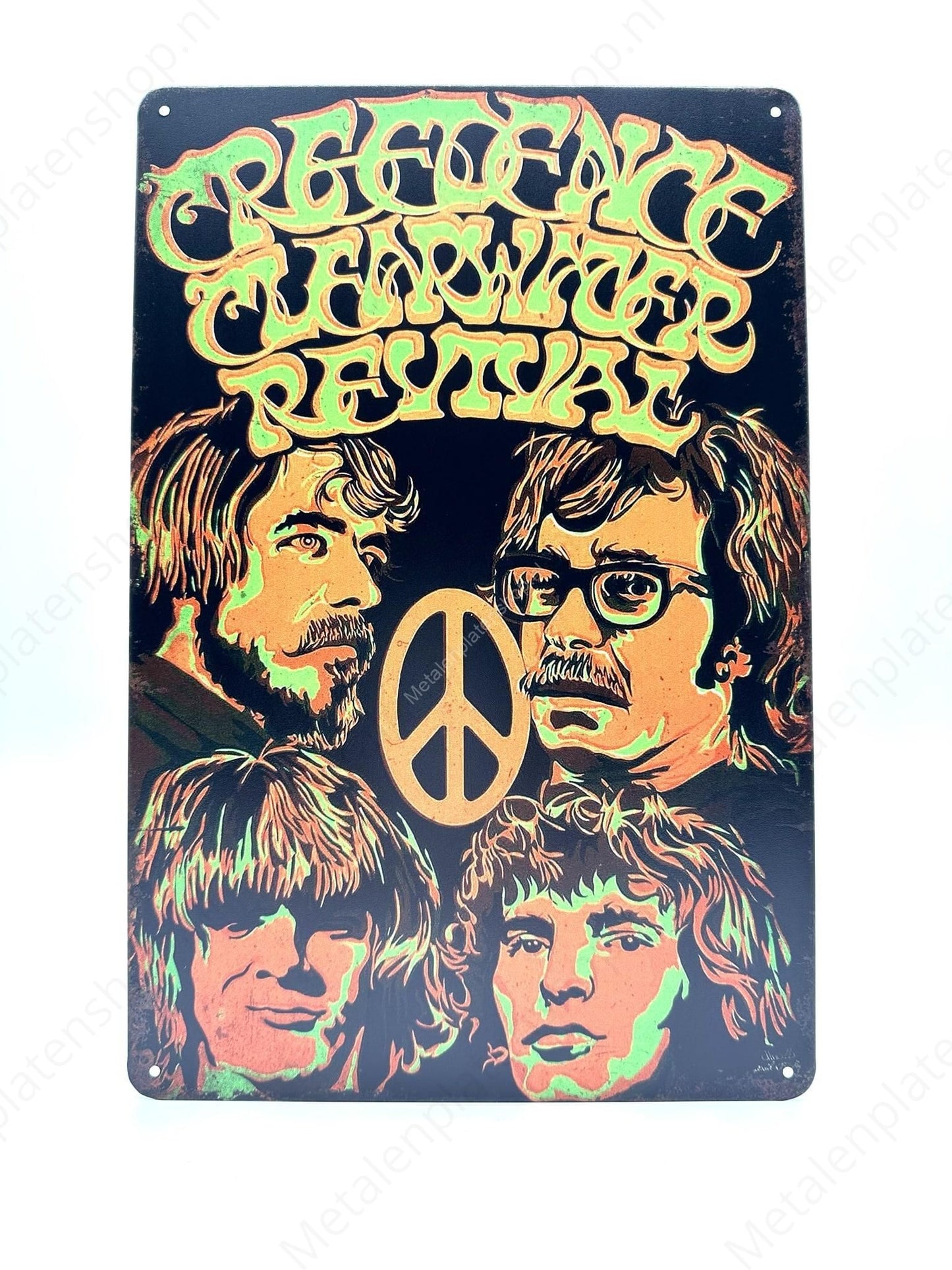 Creedence Clearwater Revival - Metal Wall Sign