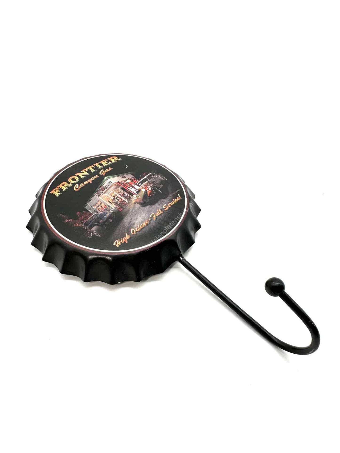 Frontier Conyon Tankdeckel – Garderobe – Handtuchhaken – Metall-Wandschild