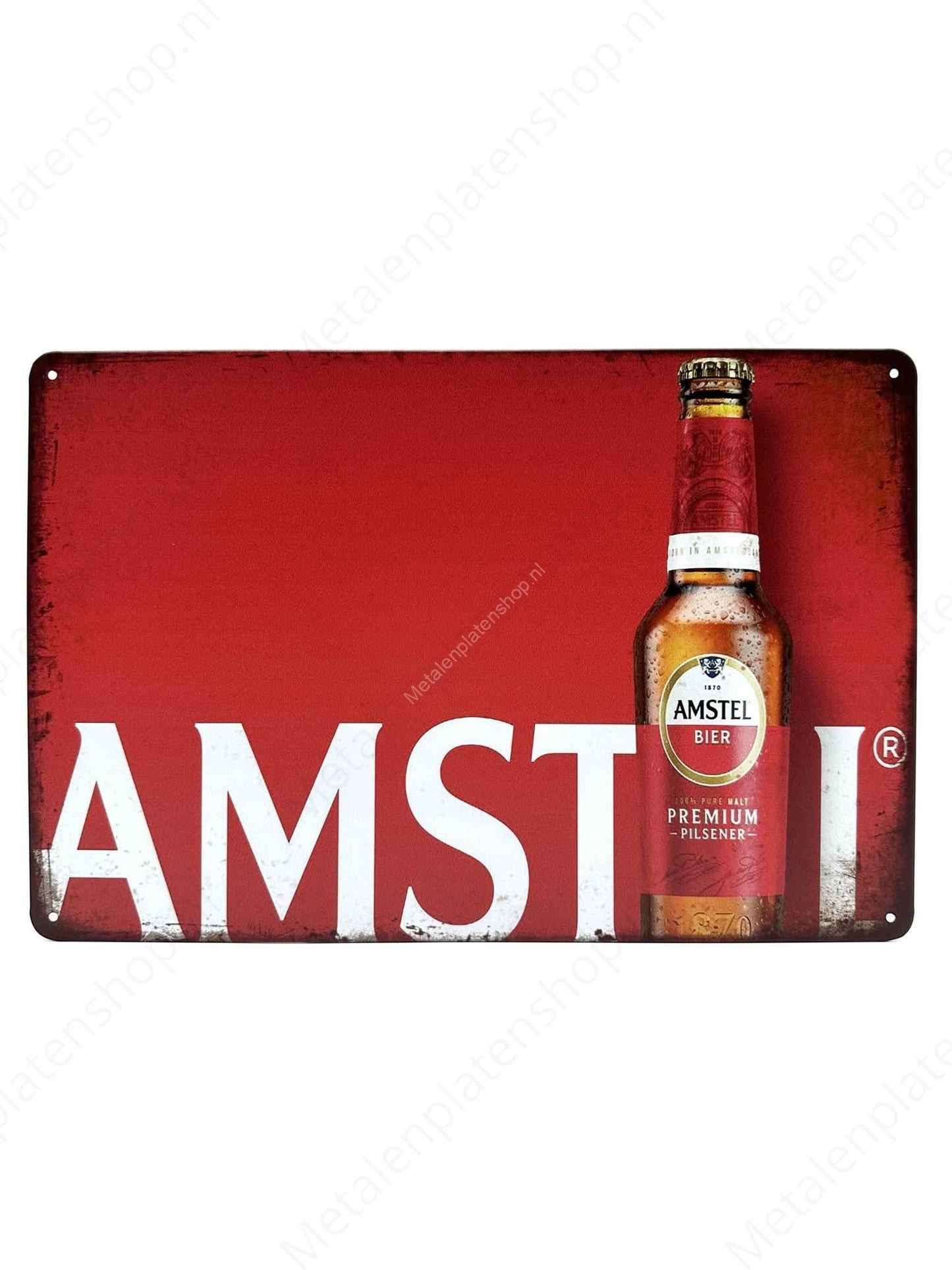 Amstel - Metal Wall Sign