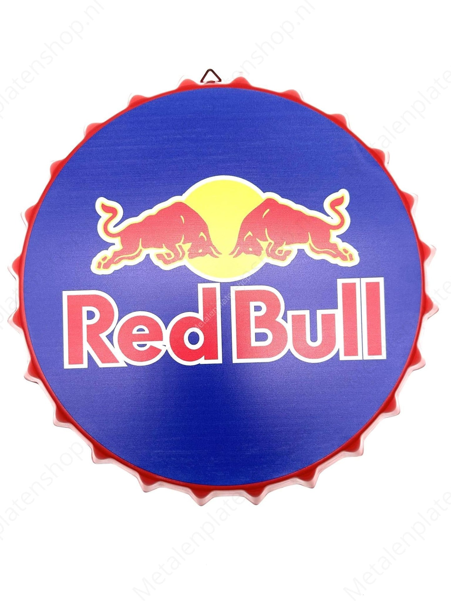 Getränkedeckel - RedBull - 30x30cm Rund