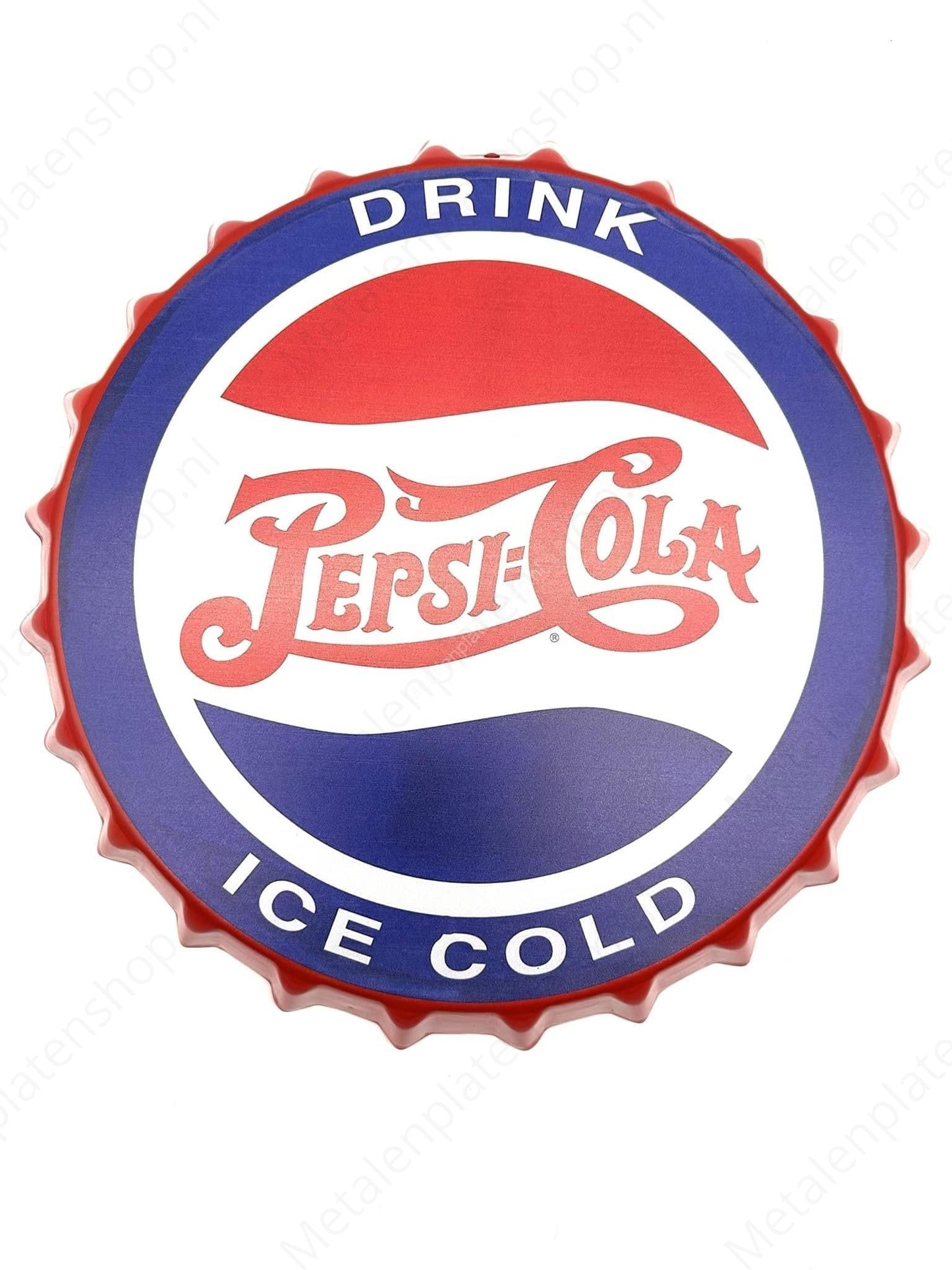 Getränkeverschluss - Pepsi Cola - 30x30cm Rund