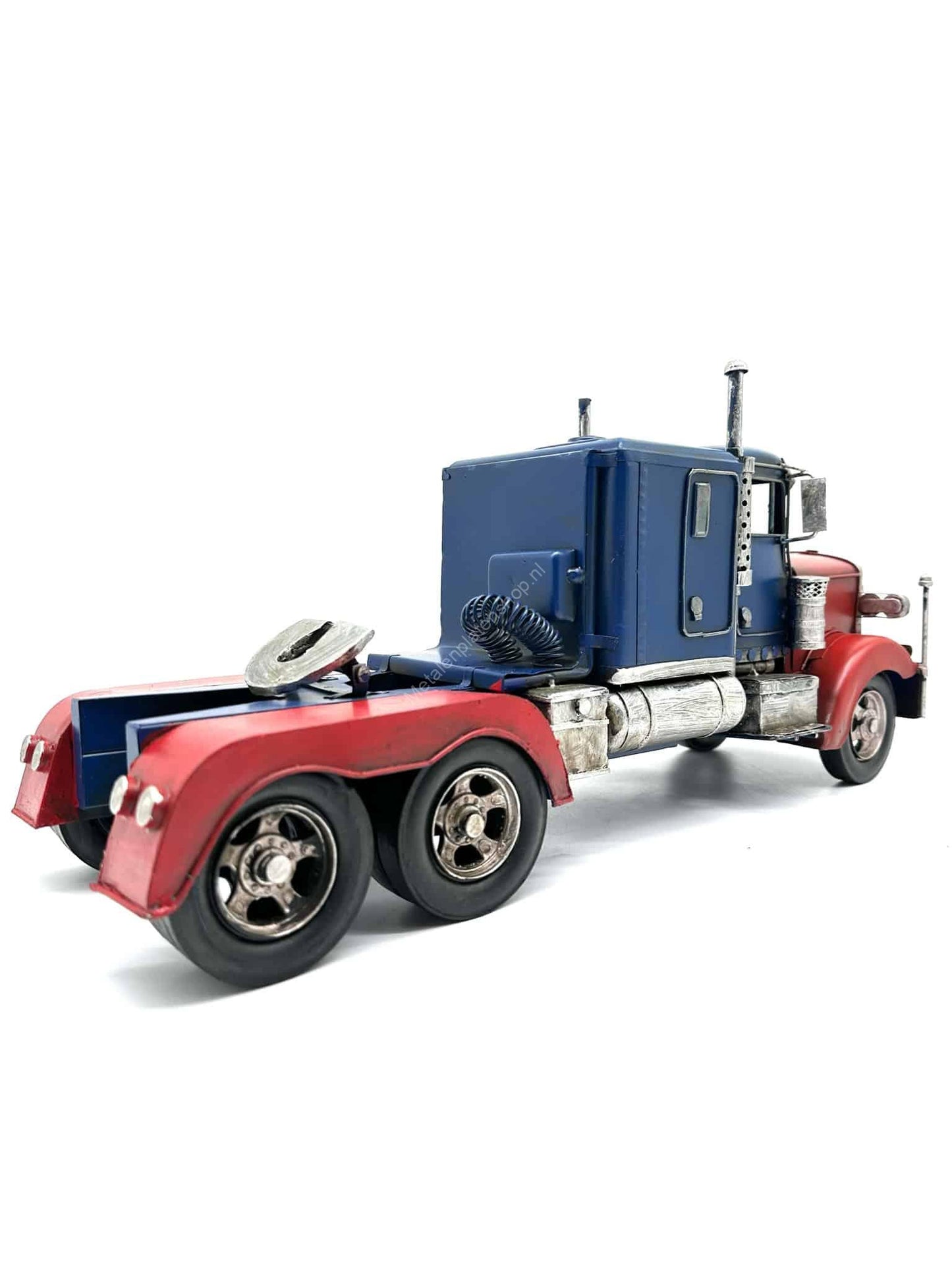 Vrachtwagen - Metalen Decoratie - 47cm