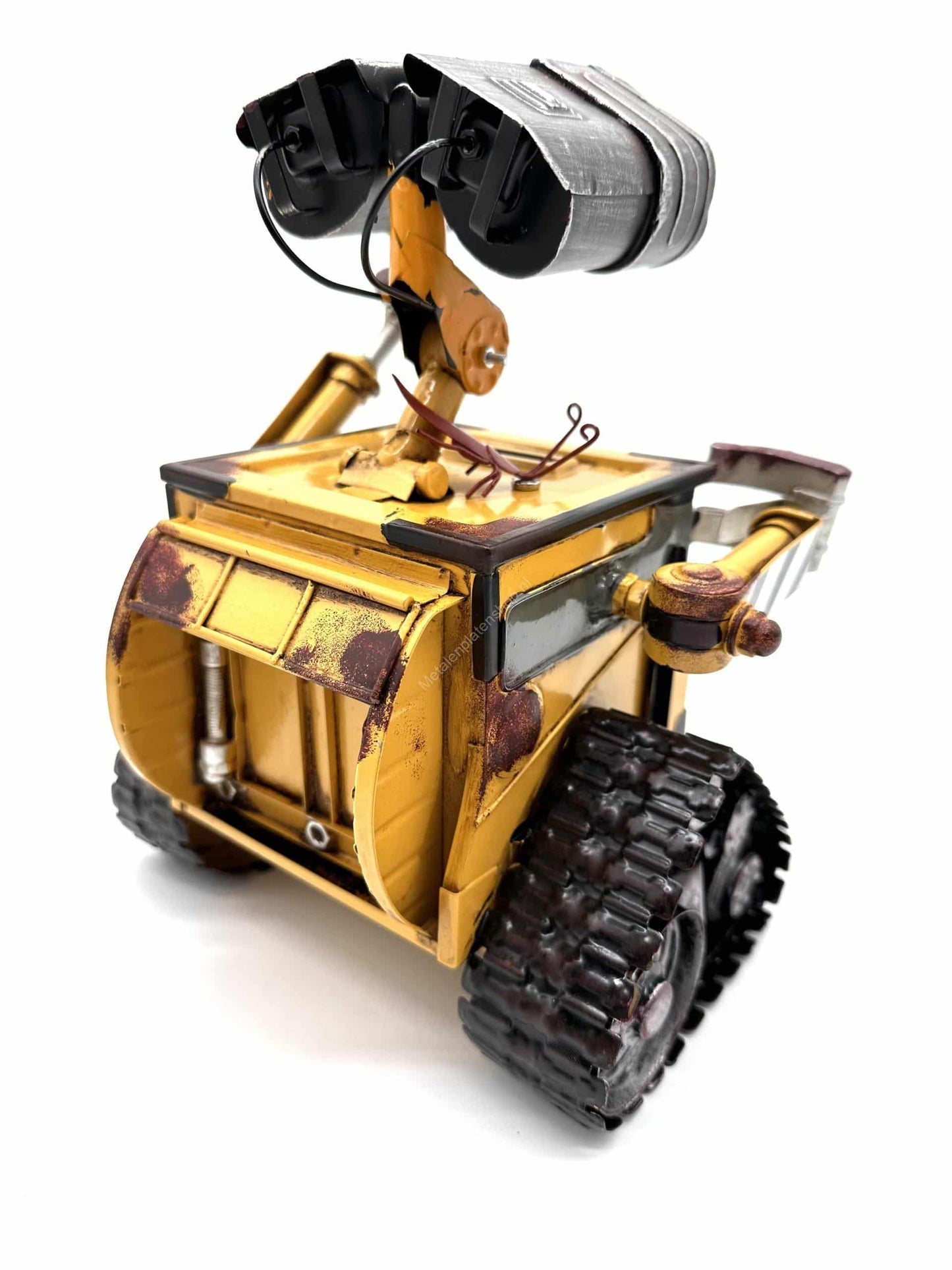 Robot Money Box - Slot top - Metal Vehicle Decoration - 25cm