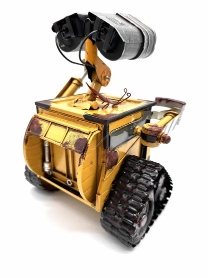 Robot Money Box - Slot top - Metal Vehicle Decoration - 25cm