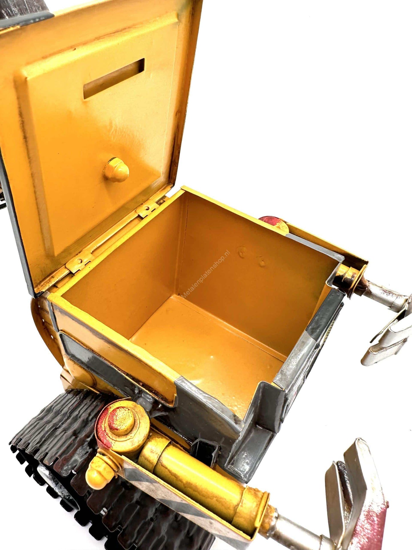 Robot Money Box - Metal Vehicle Decoration - 25cm