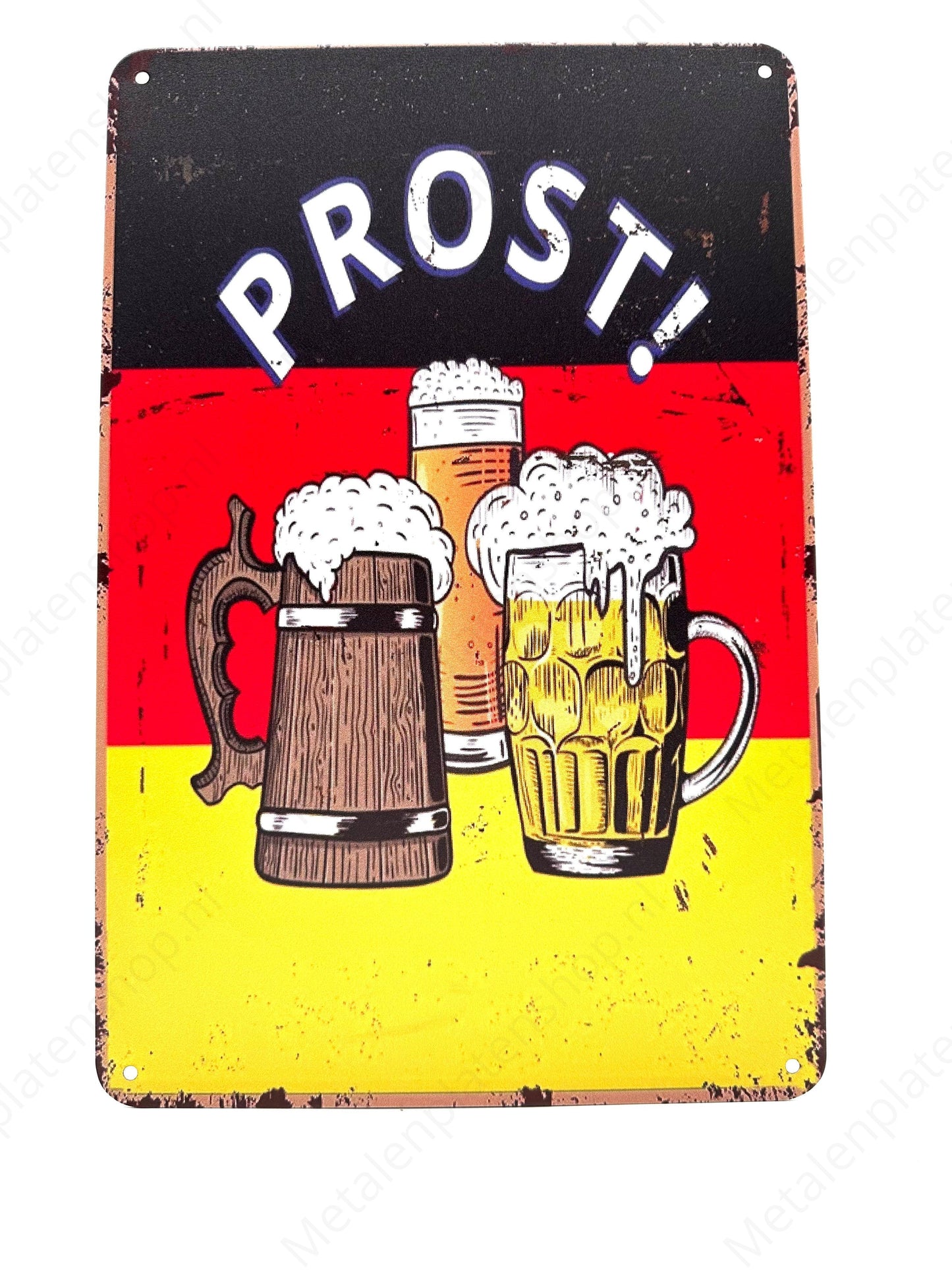 Cheers! - Metal Wall Sign 
