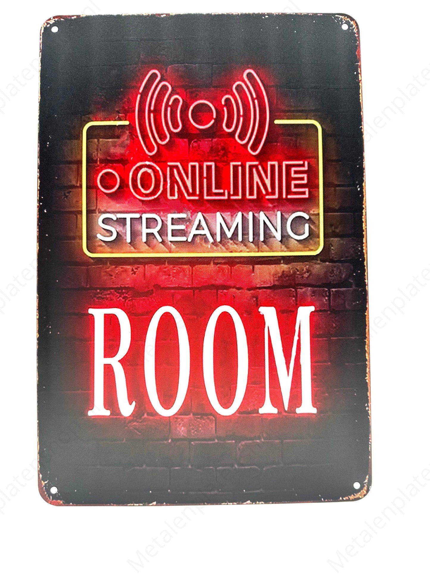 Bacardi - Metal Wall Sign