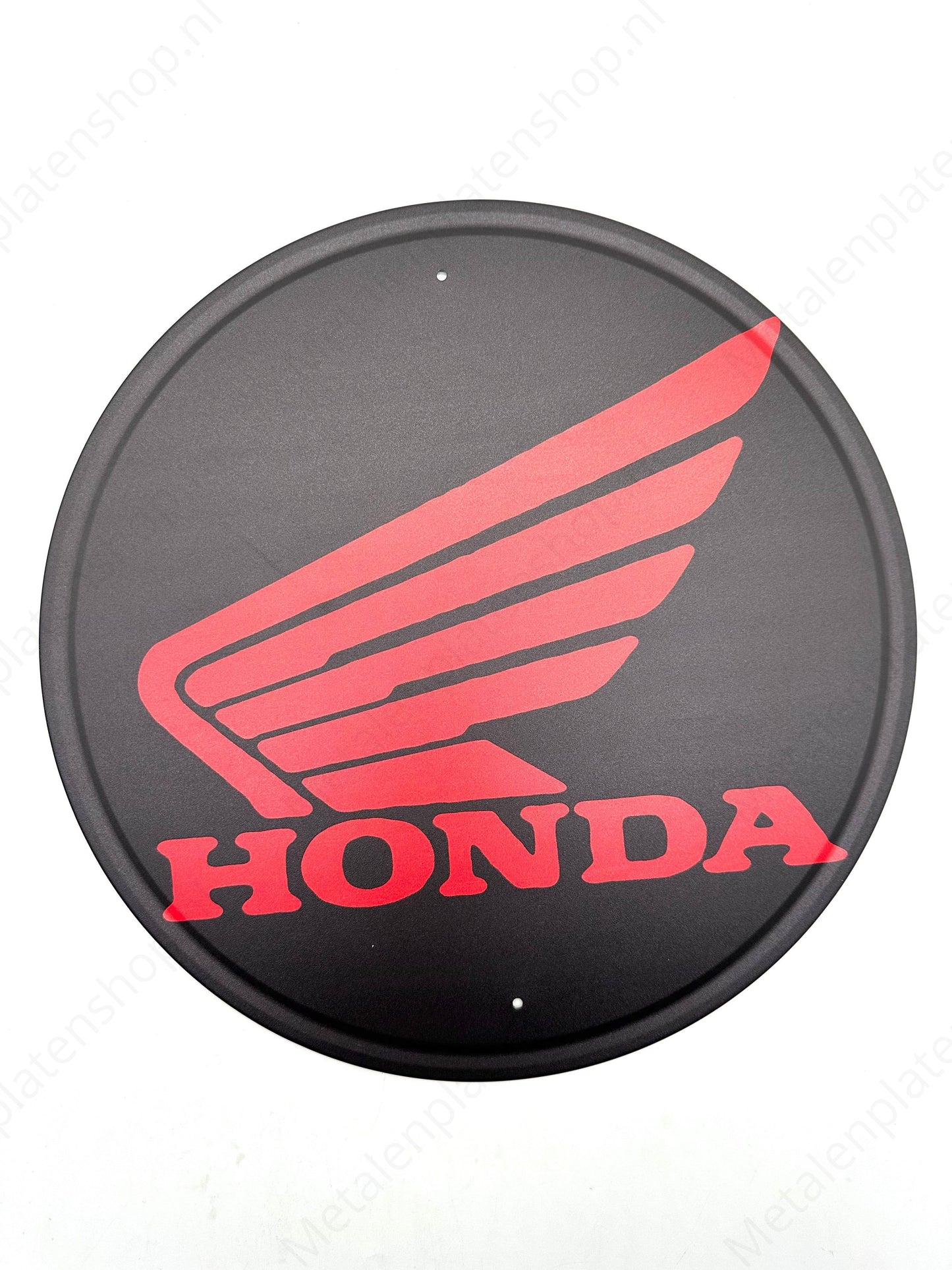 Honda - Round - Metal Wall Sign