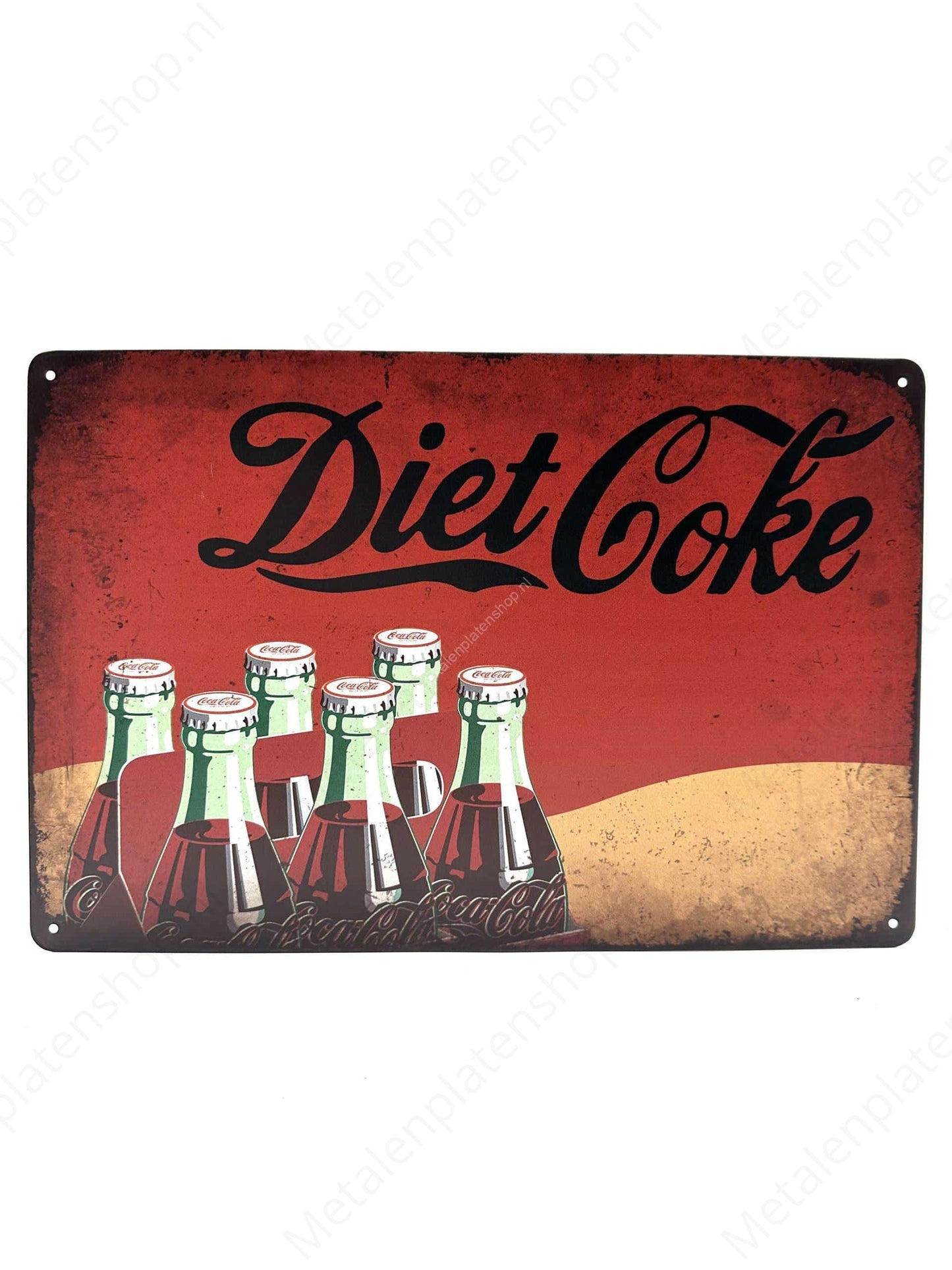 Diet Coke - Metal Wall Sign
