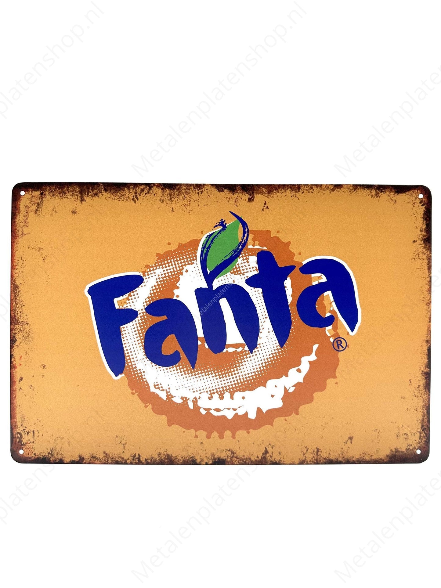 FANTA - Metal Wall Sign