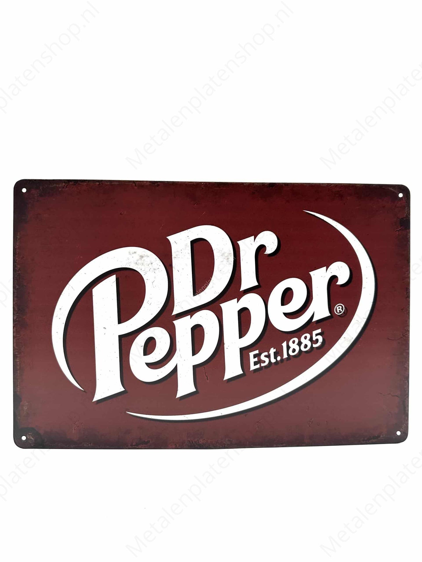 Dr Pepper - Metal Wall Sign