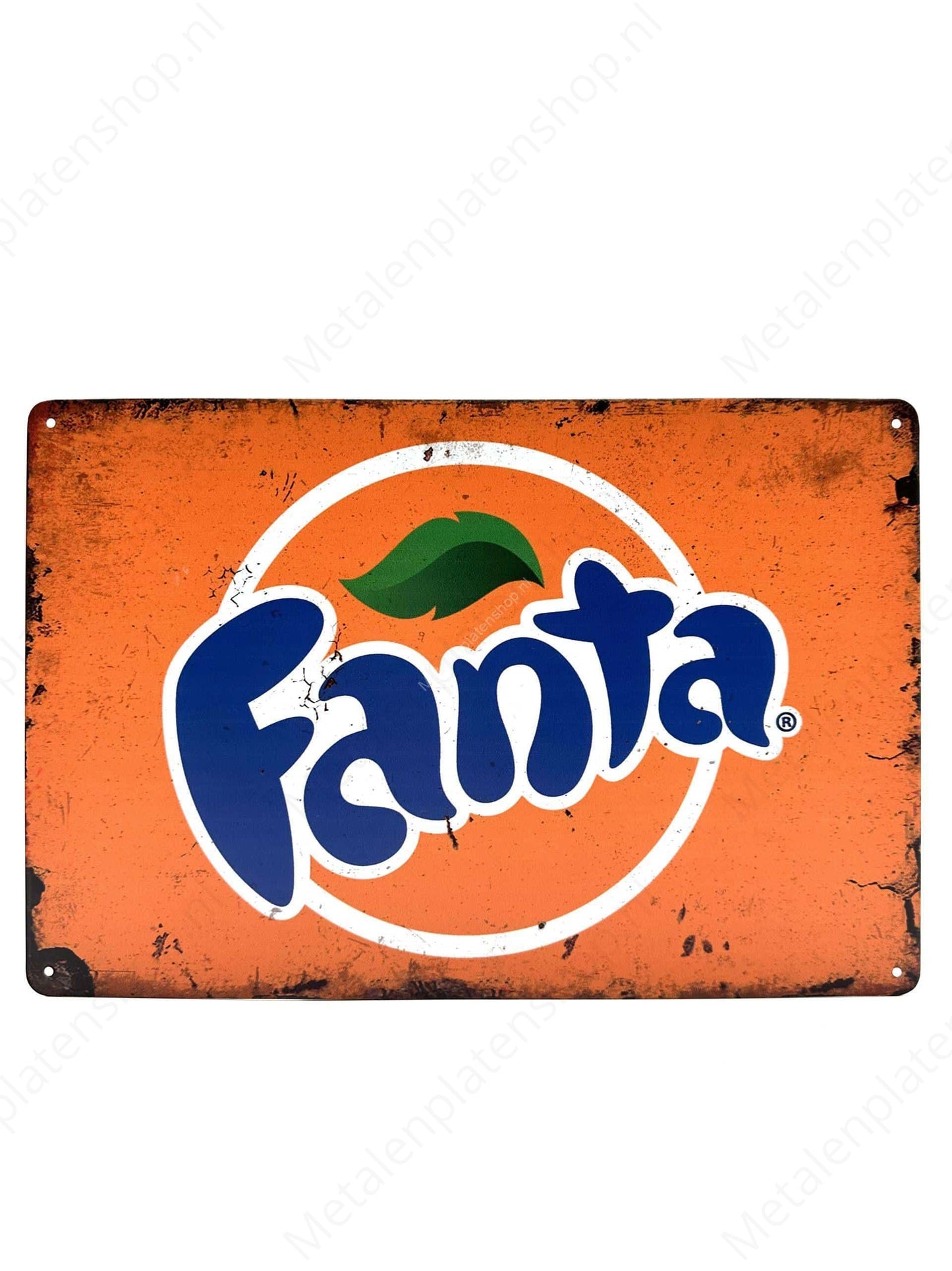 Fanta - Metal Wall Sign