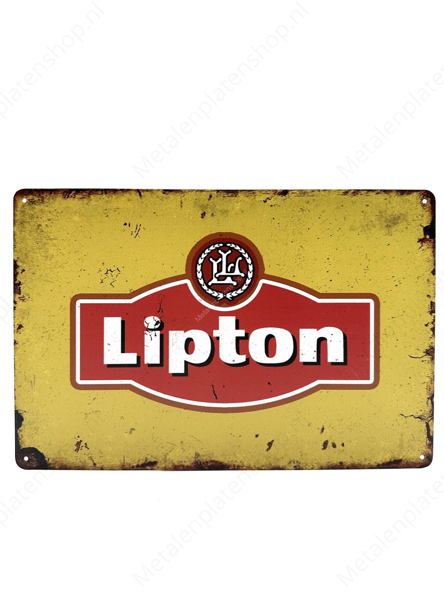 Lipton - Metal Wall Sign