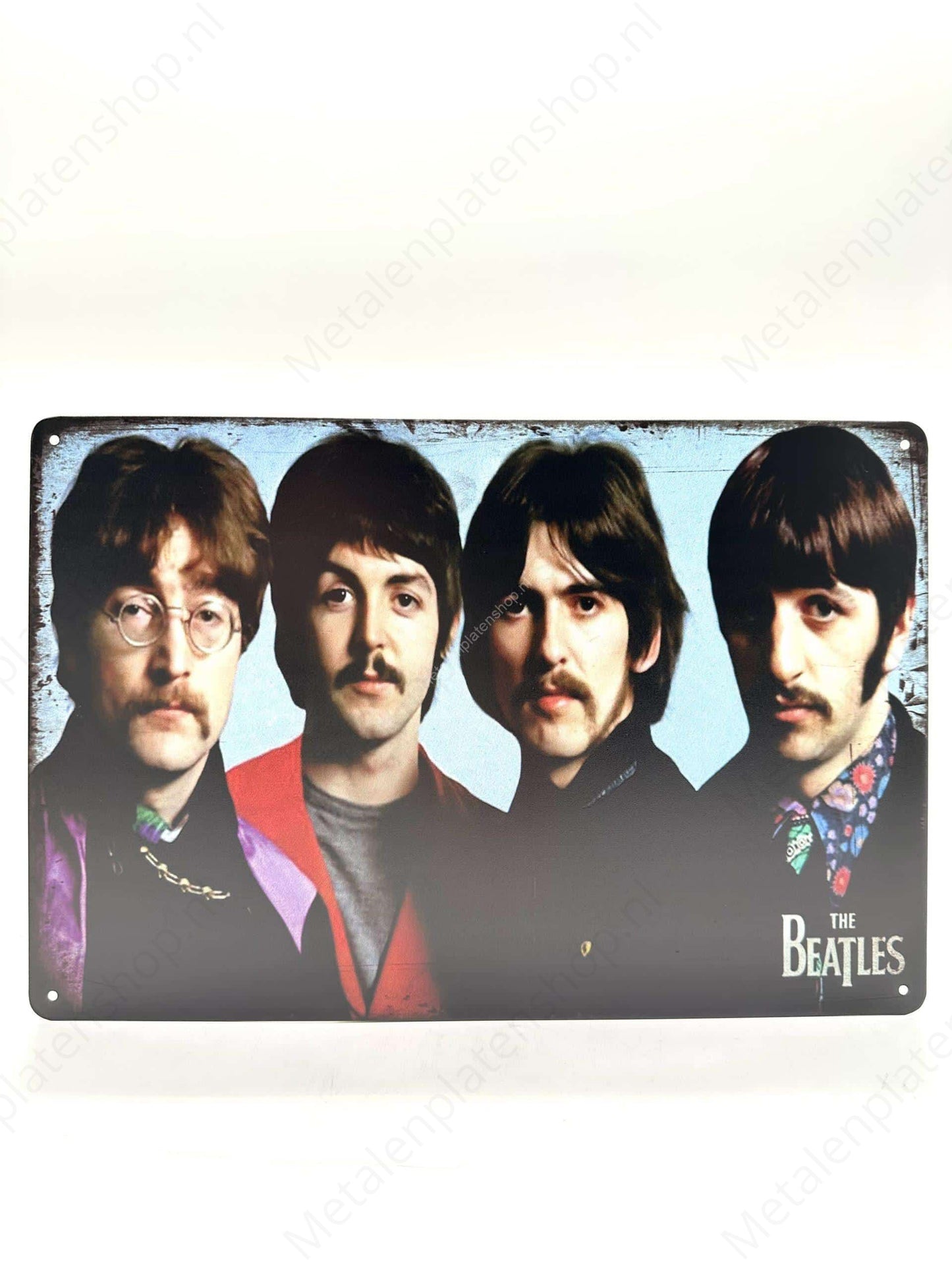 The Beatles - Metal Wall Sign