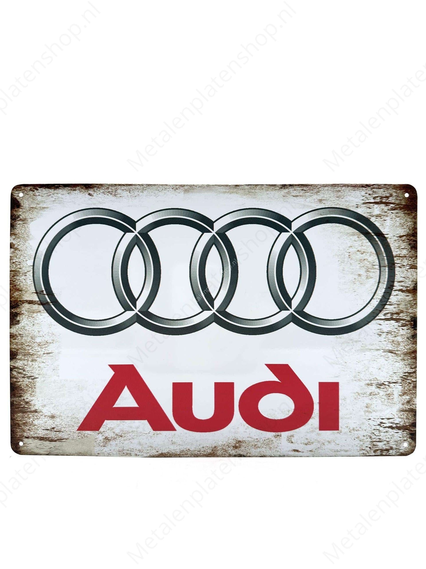 AUDI - Metal Wall Sign