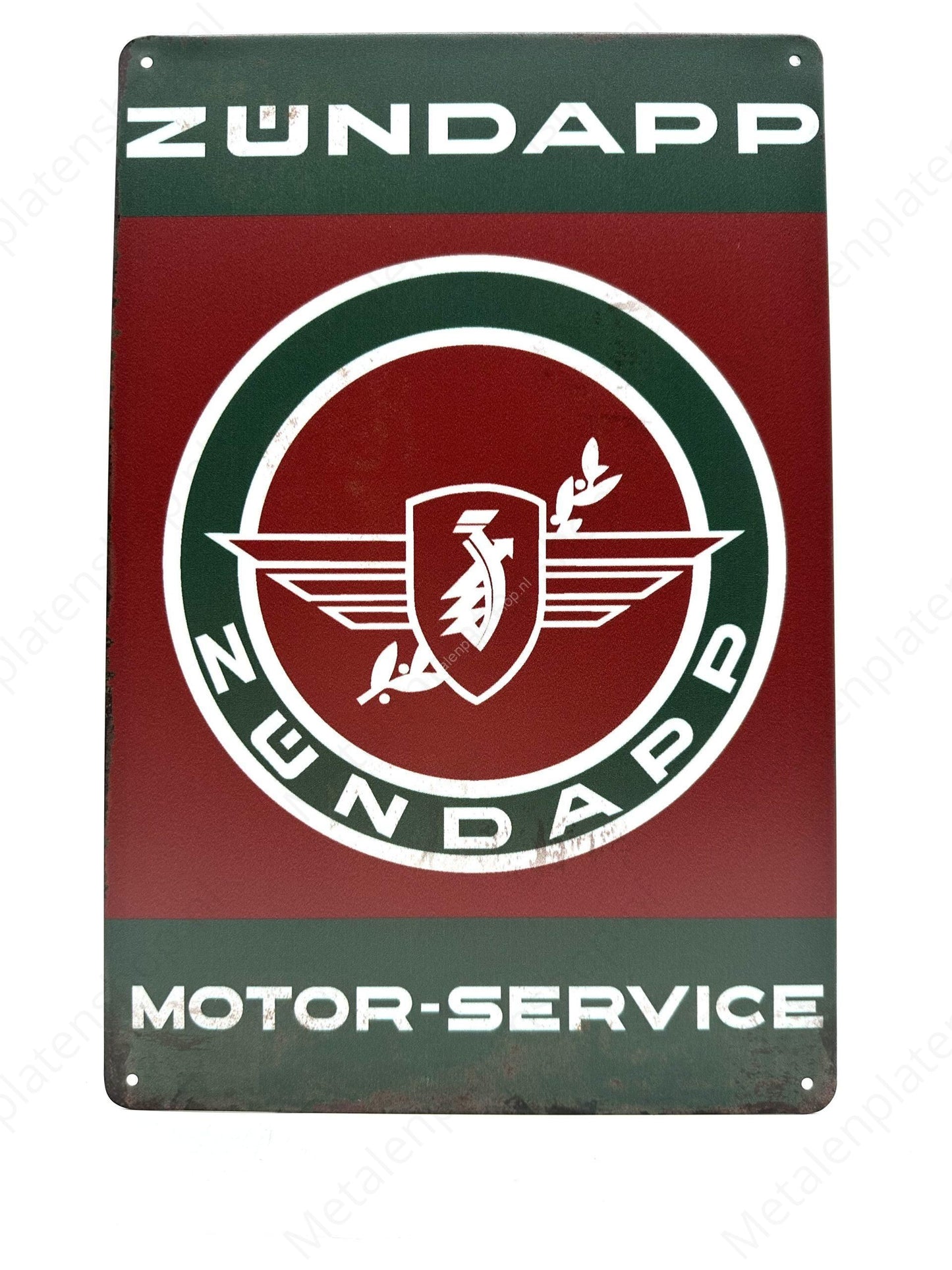 Zundapp - Motor-Service - Metal Wall Sign
