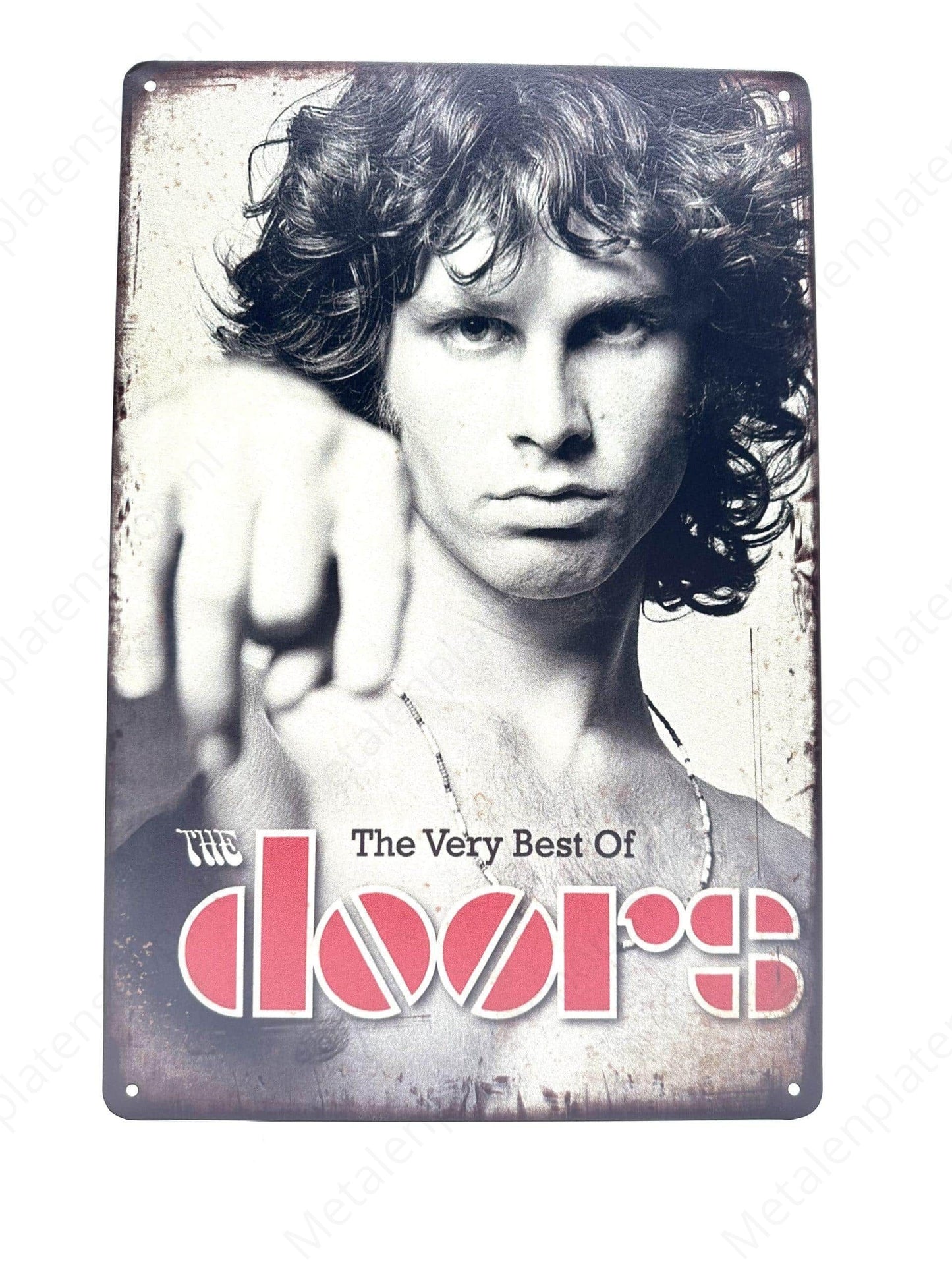 The Doors - Metal Wall Sign