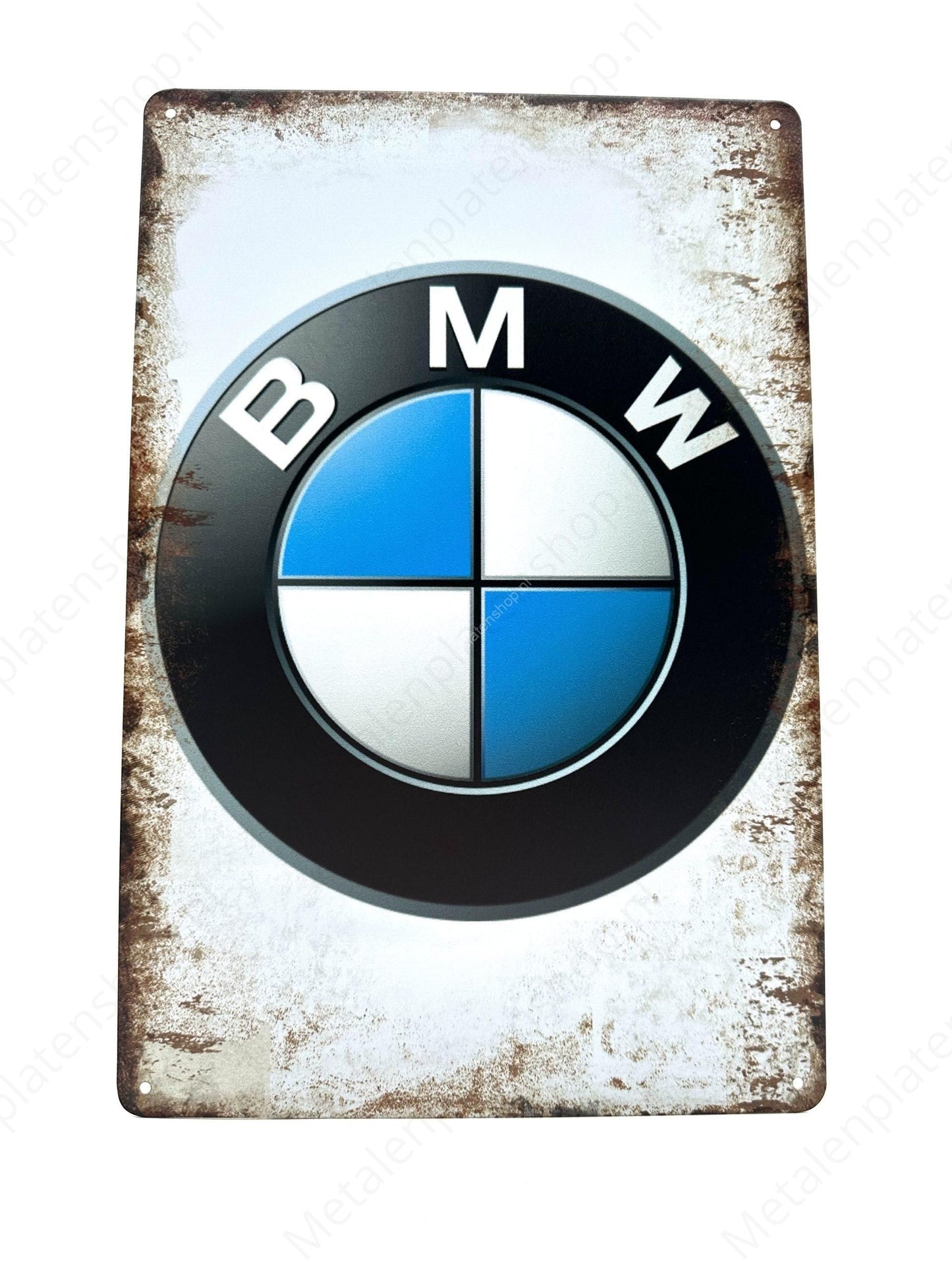 BMW - Metal Wall Sign
