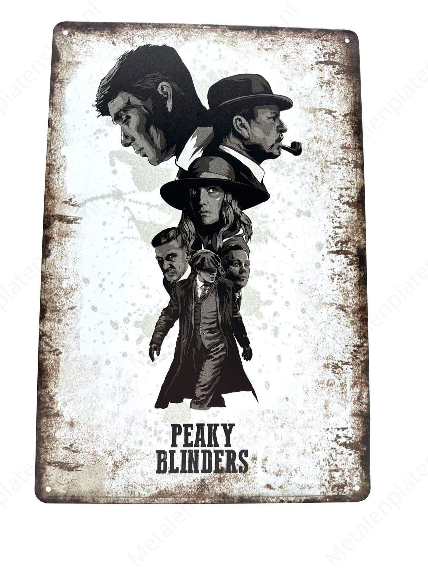 Peaky Blinders - Metal Wall Sign