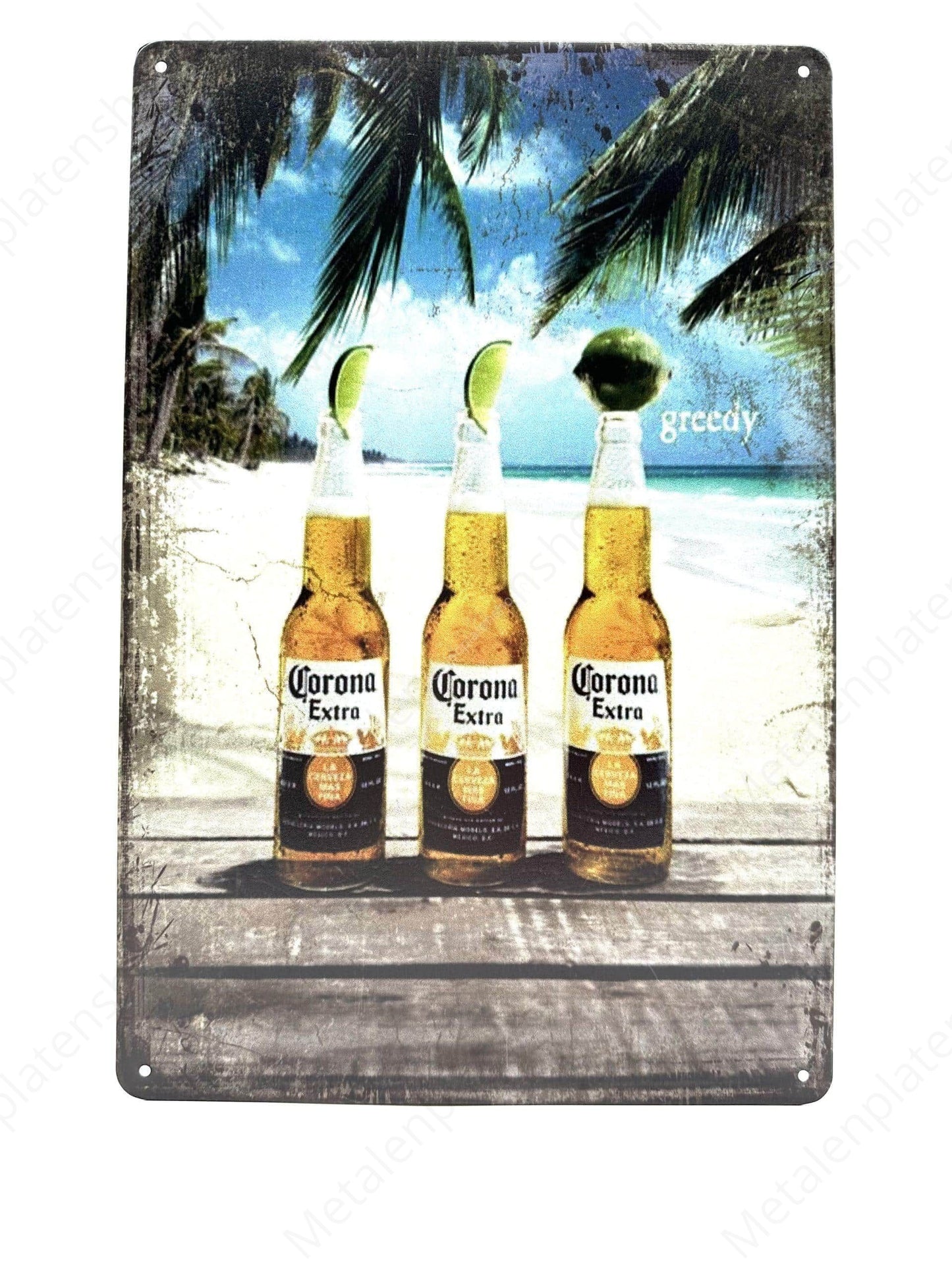 Corona Extra - Metal Wall Sign