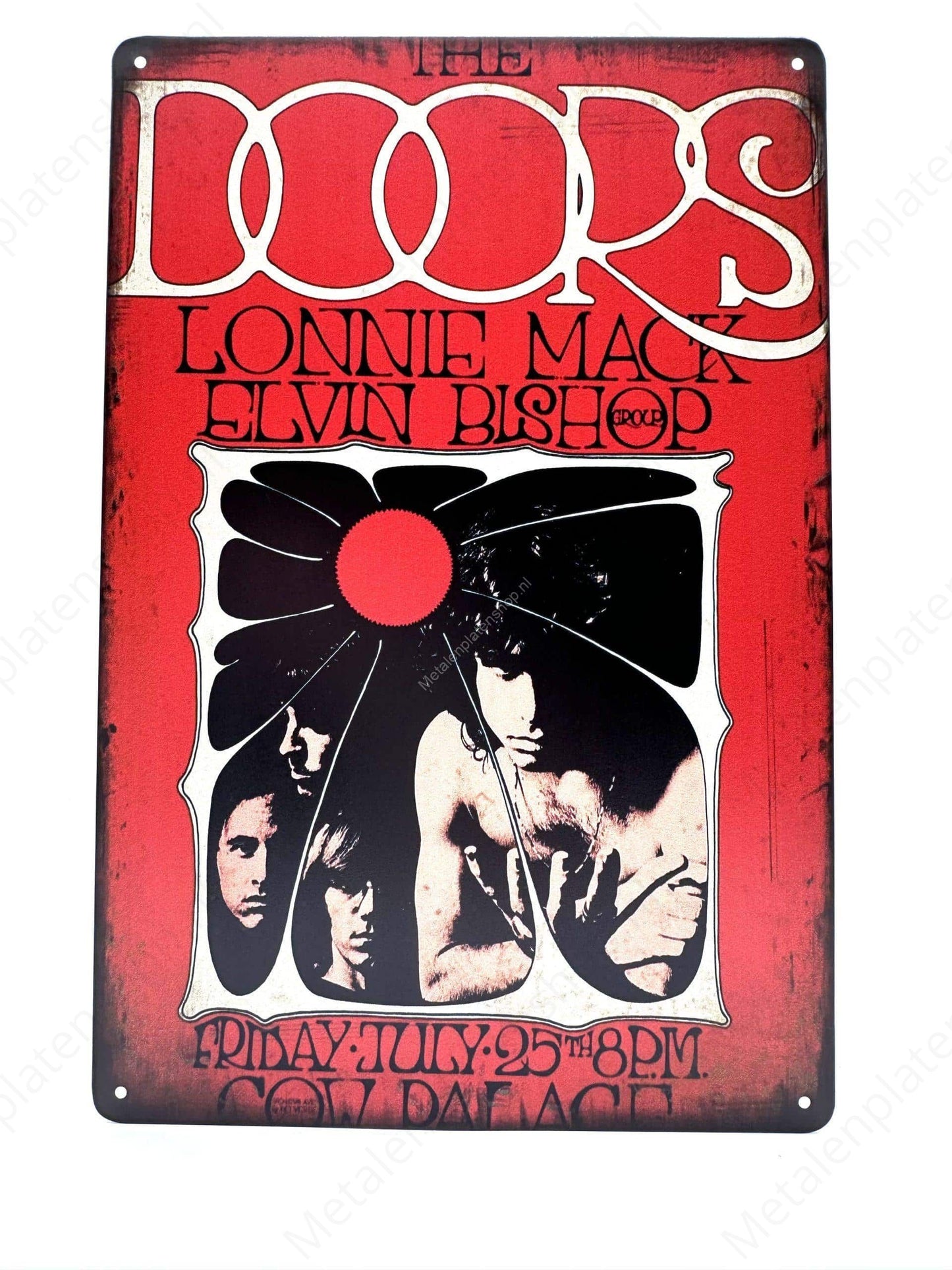 The Doors - Metal Wall Sign